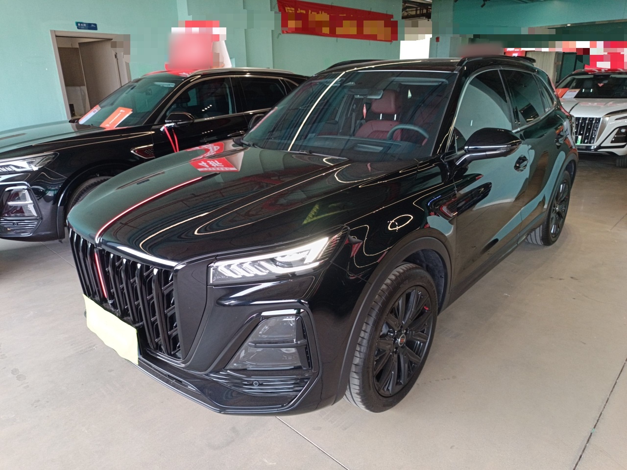 HongQi HS5 2025 car image 