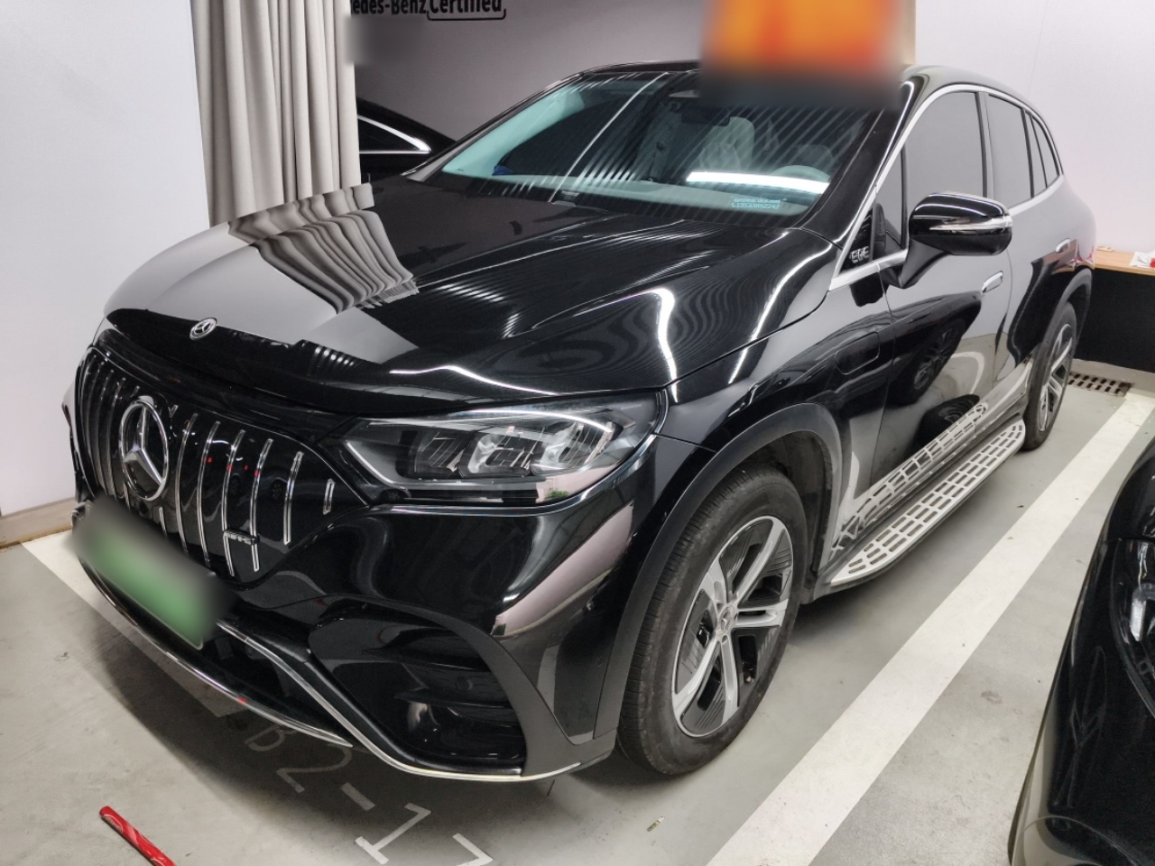 Mercedes-Benz EQE SUV 2023 Mercedes-Benz EQE SUV 2023 car image