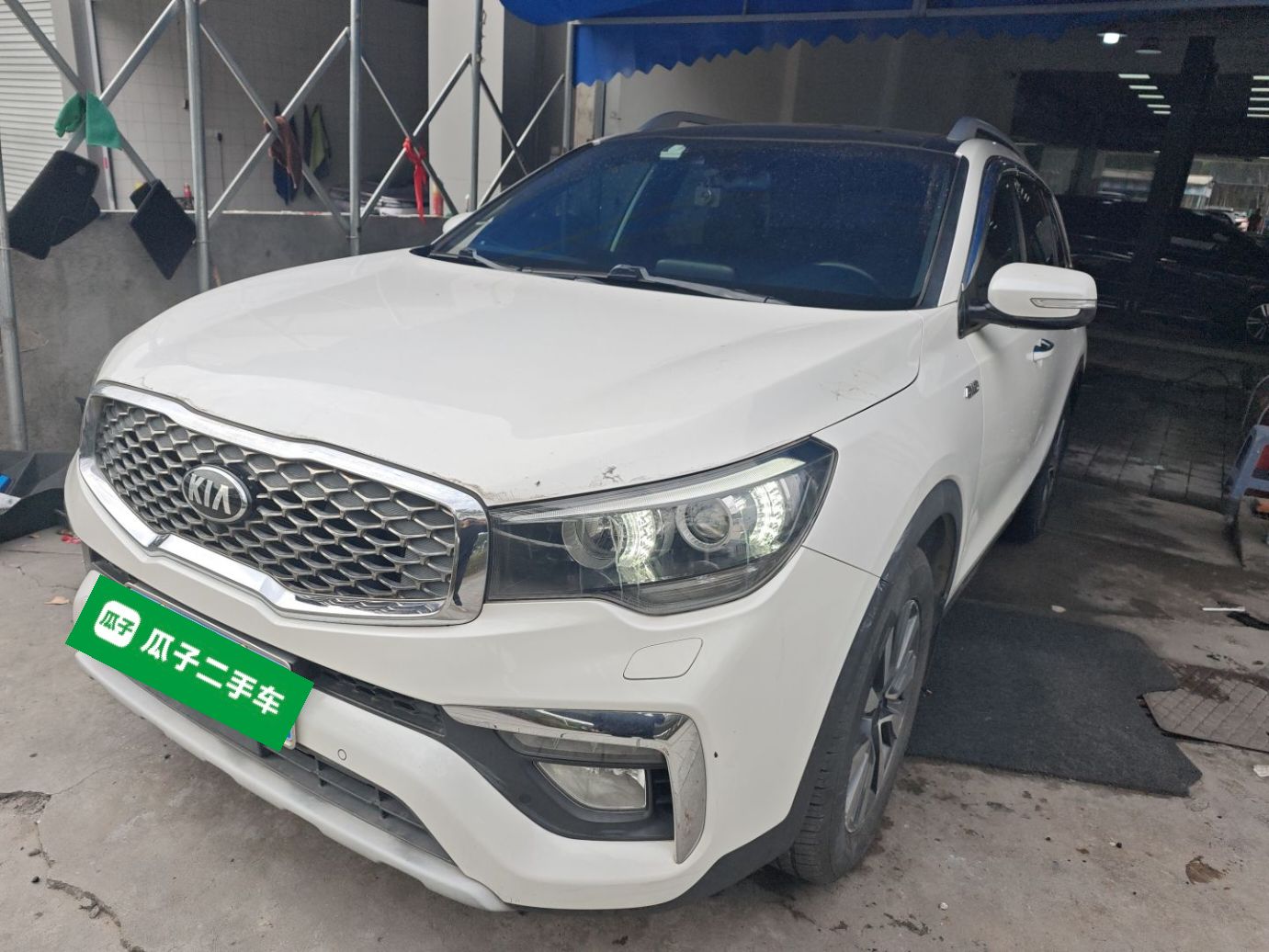 Kia Sorento 2017 汽车图片 