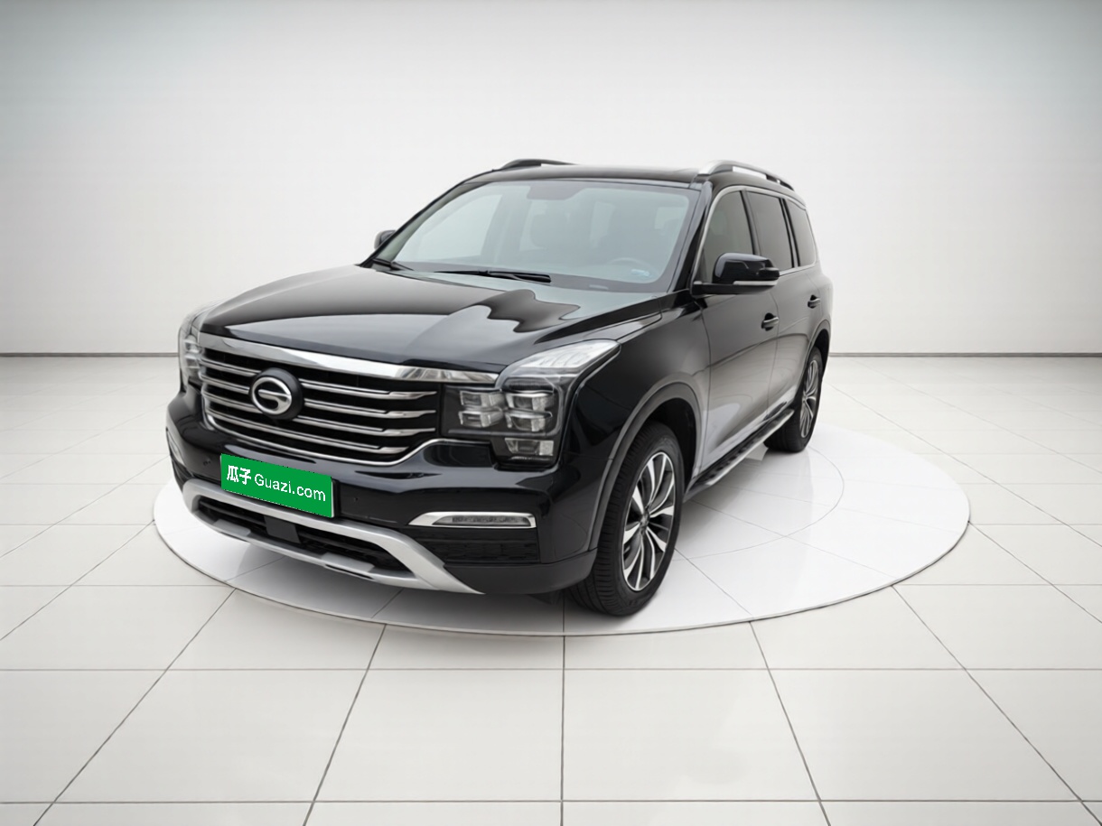 GAC Trumpchi GS8 2018 imagem de carro 