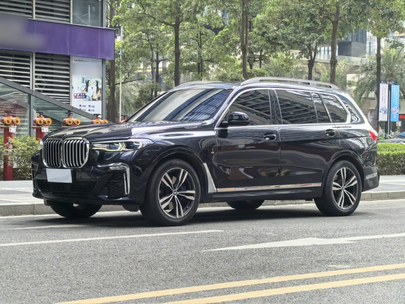 BMW X7 2020 car image 