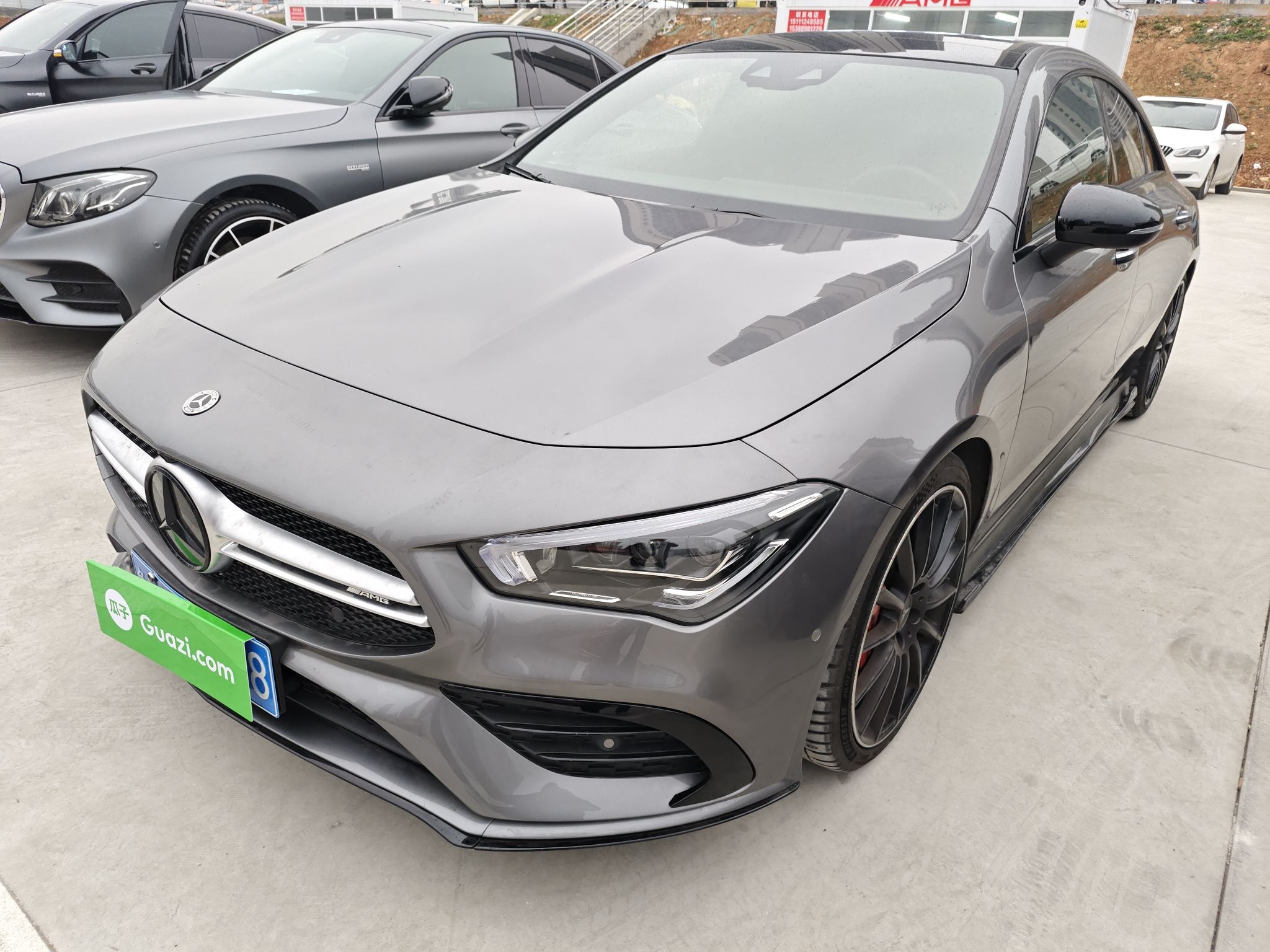 Mercedes-Benz CLA AMG 2023 car image 
