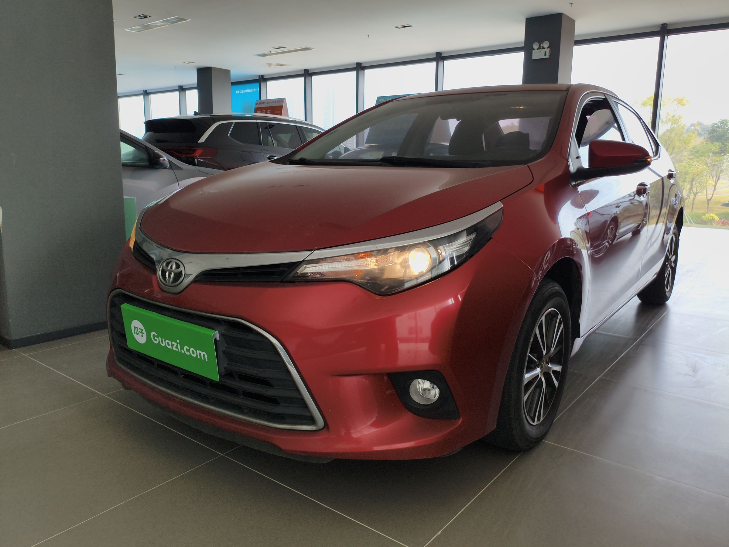 Toyota Levin 2016 汽车图片 