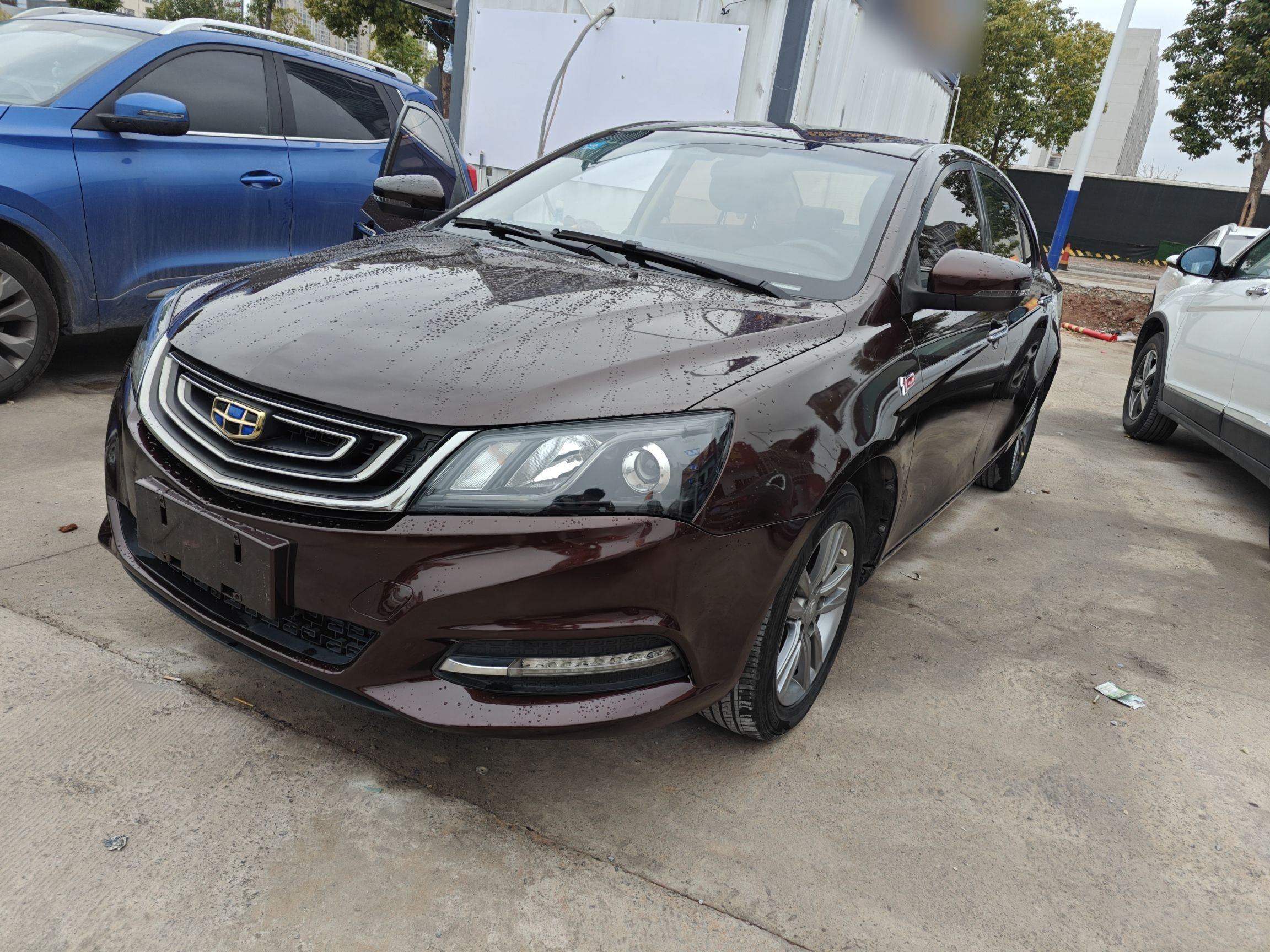 GEELY Emgrand 2017 GEELY Emgrand 2017 car image