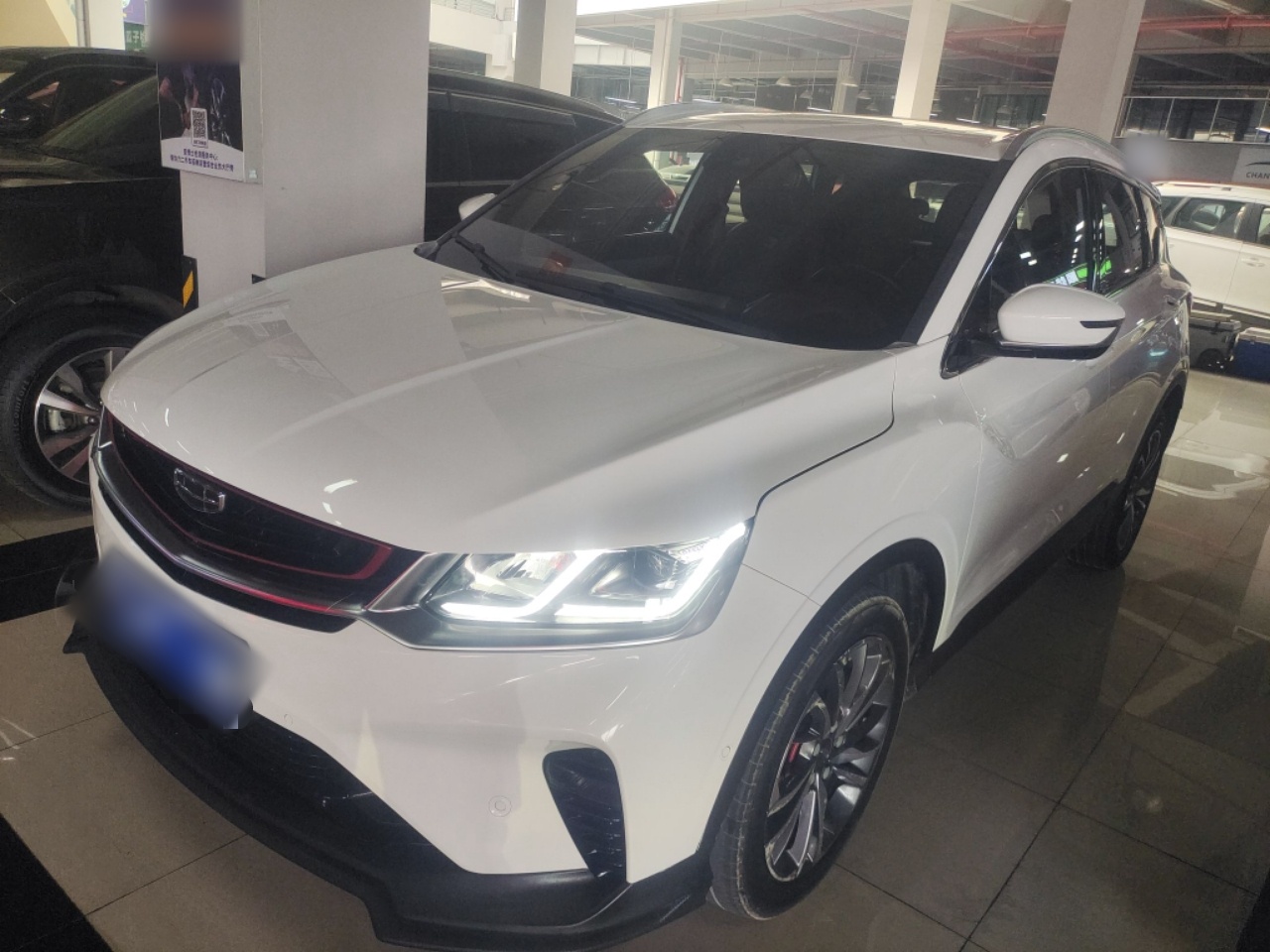 GEELY Coolray 2019 immagine di auto 