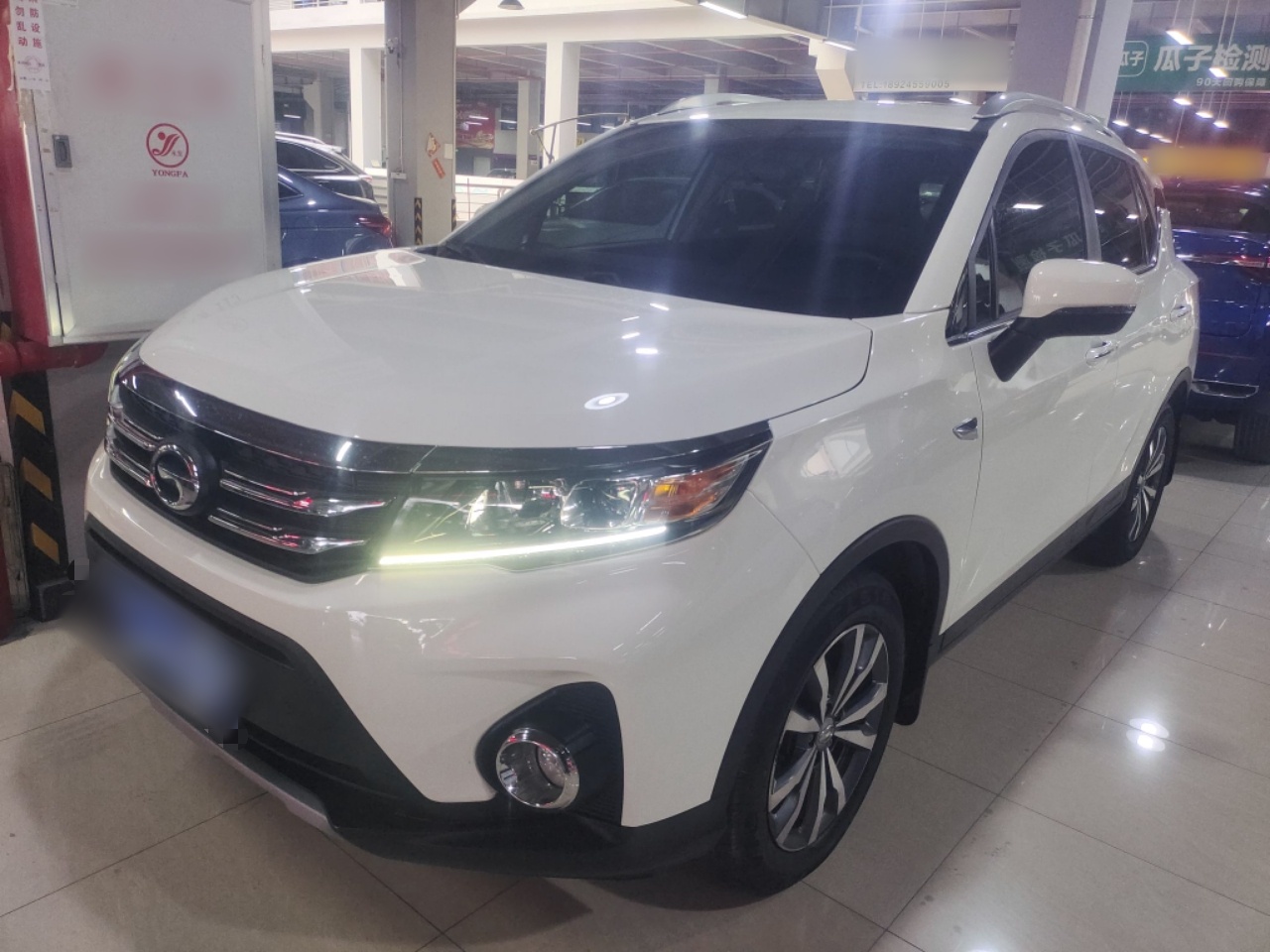 GAC Trumpchi GS3 2020 GAC Trumpchi GS3 2020 car image