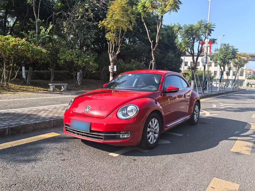 Volkswagen Beetle 2015 изображение автомобиля 