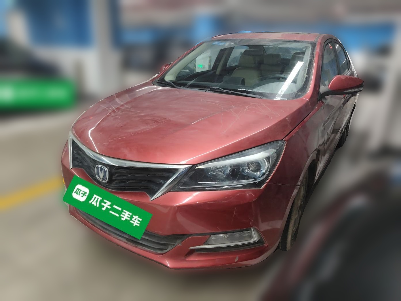 Changan Alsvin V7 2015 car image 