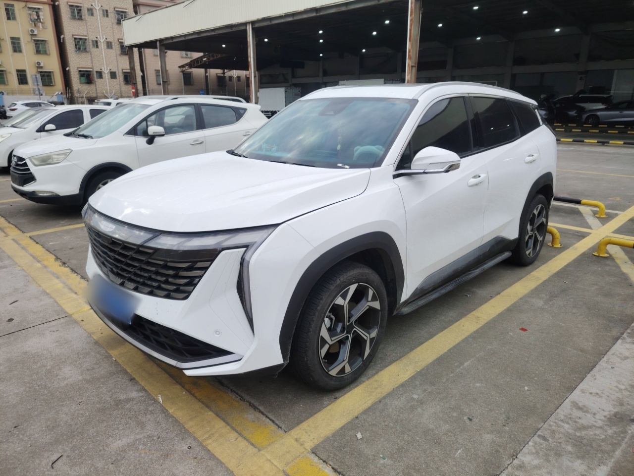 GEELY Boyue L 2024 car image 