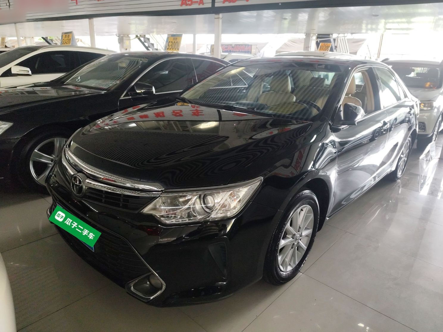 Toyota Camry 2015 汽车图片 
