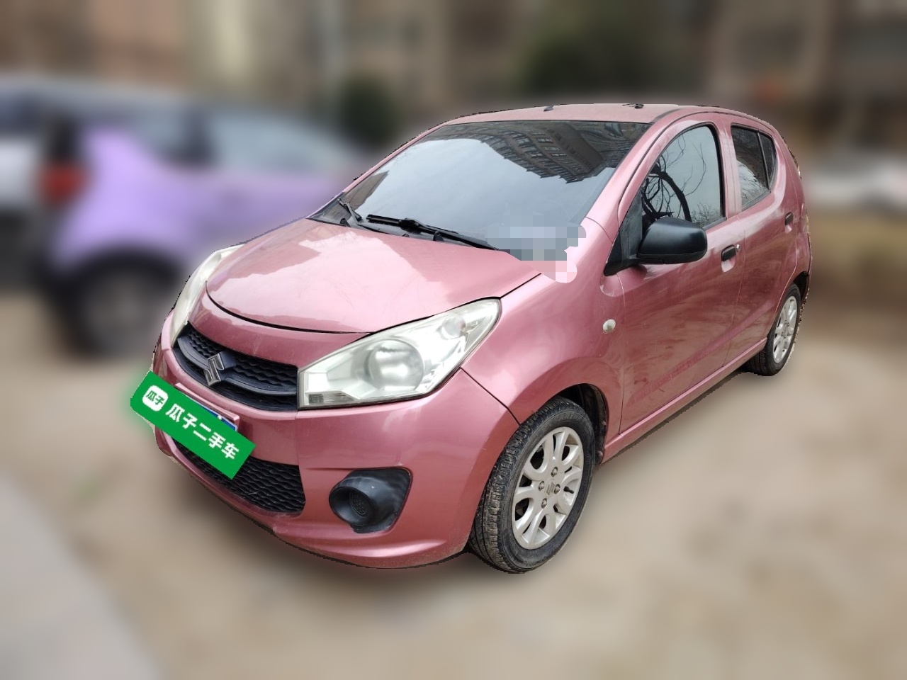 Suzuki Alto 2015 image de voiture 