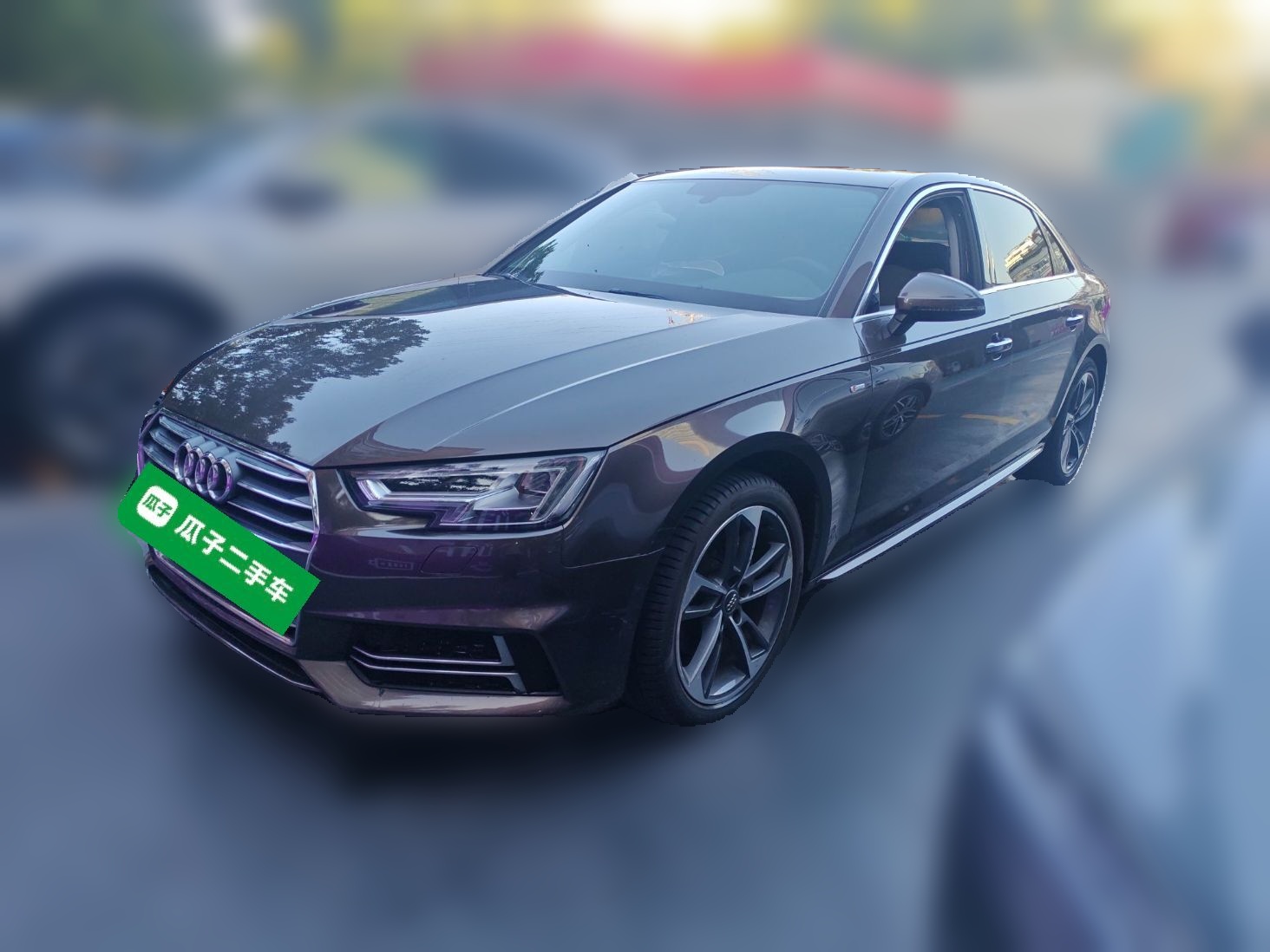 Audi A4L 2018 car image 