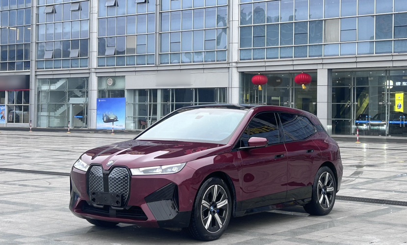 BMW iX 2024 car image 