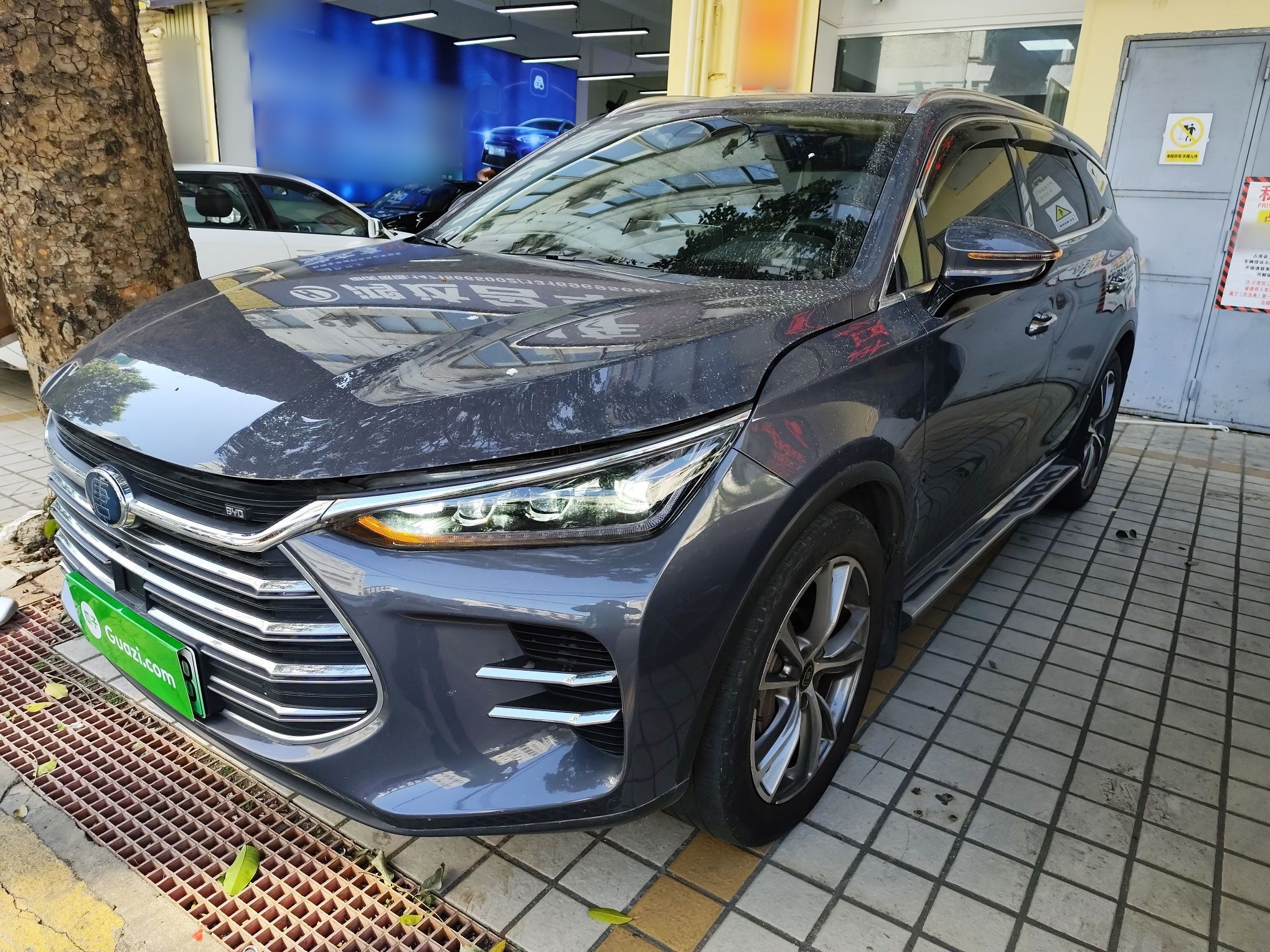 BYD Tang New Energy 2019 car image 