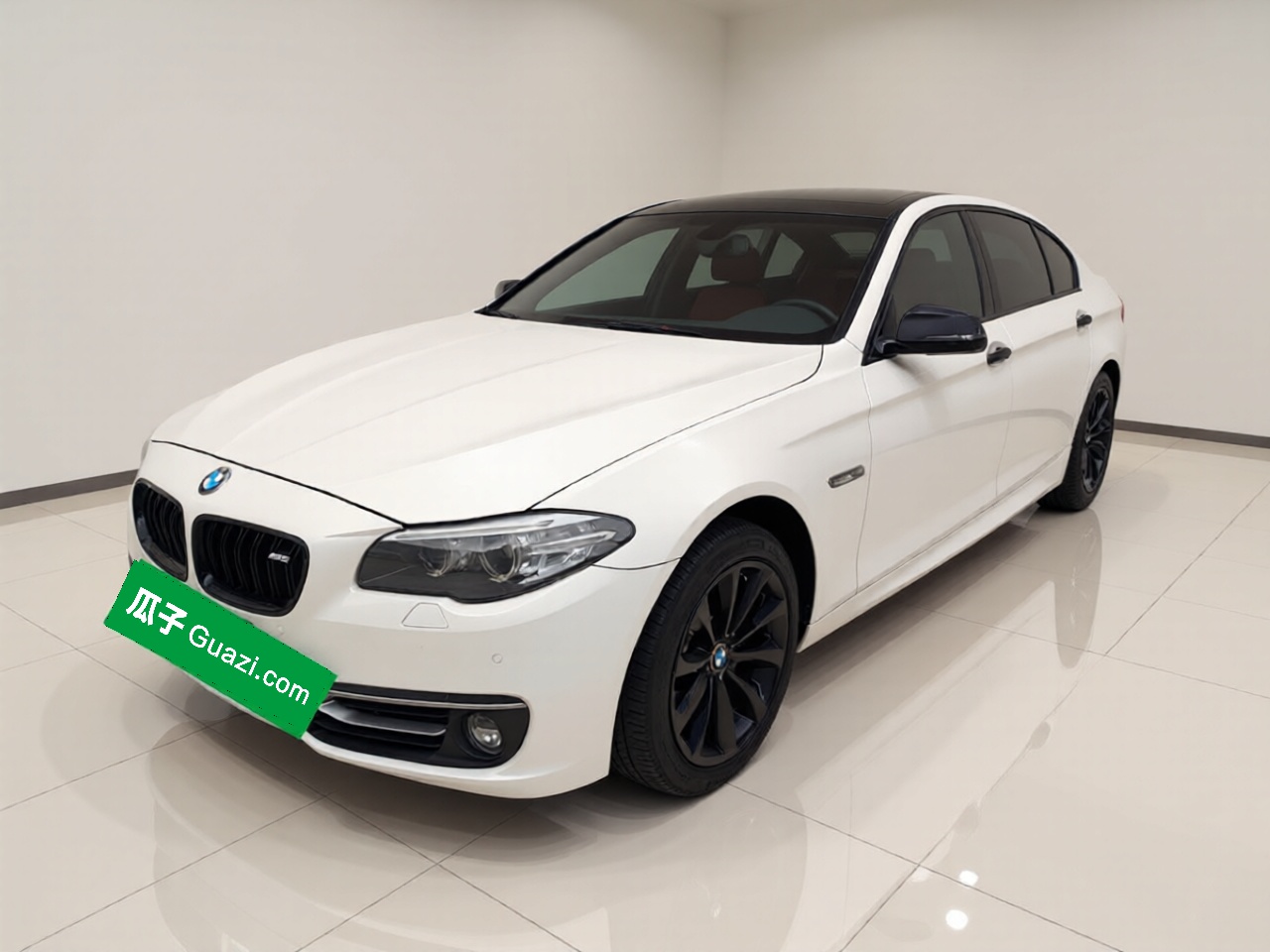 BMW 5 Series 2014 car image 