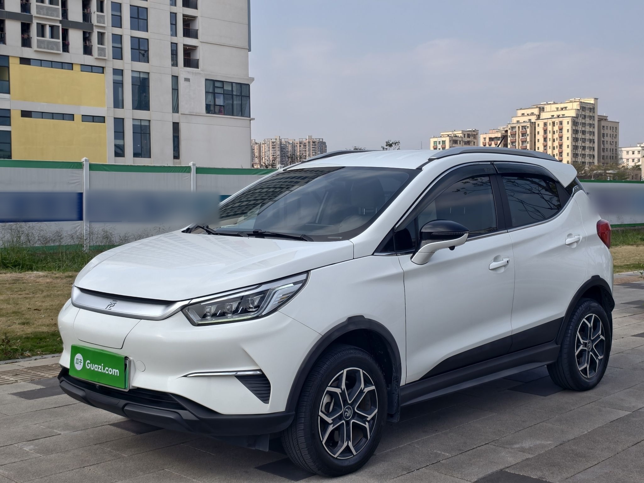 BYD Yuan Pro 2022 immagine di auto 