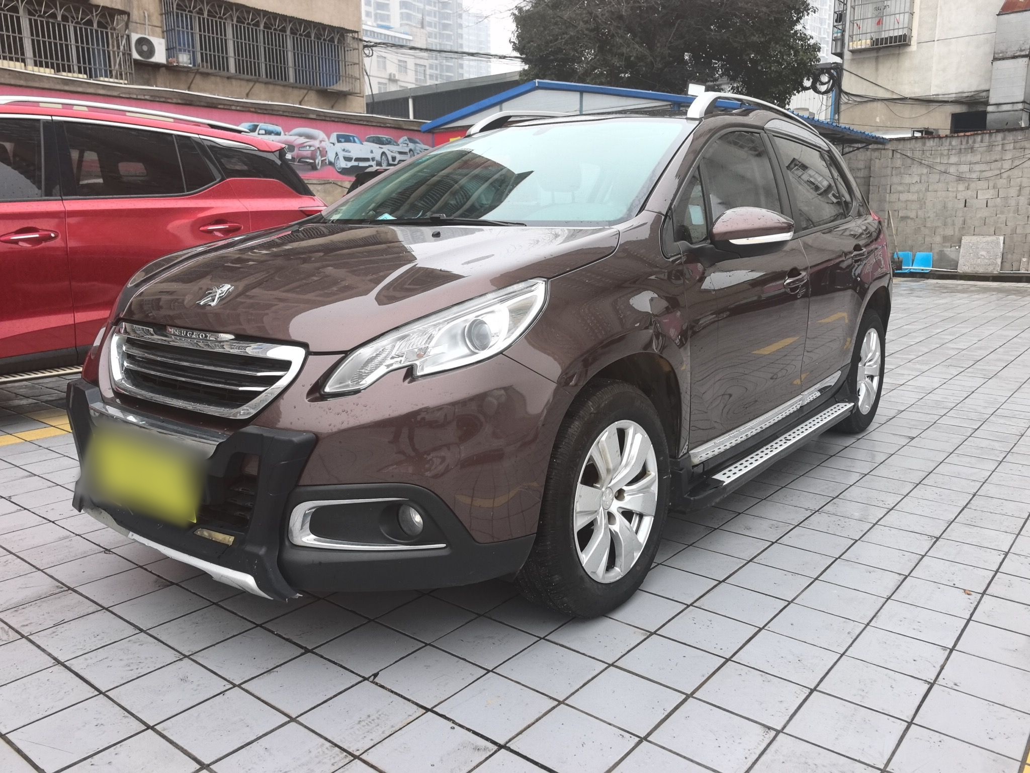 Peugeot 2008 2014 汽车图片 
