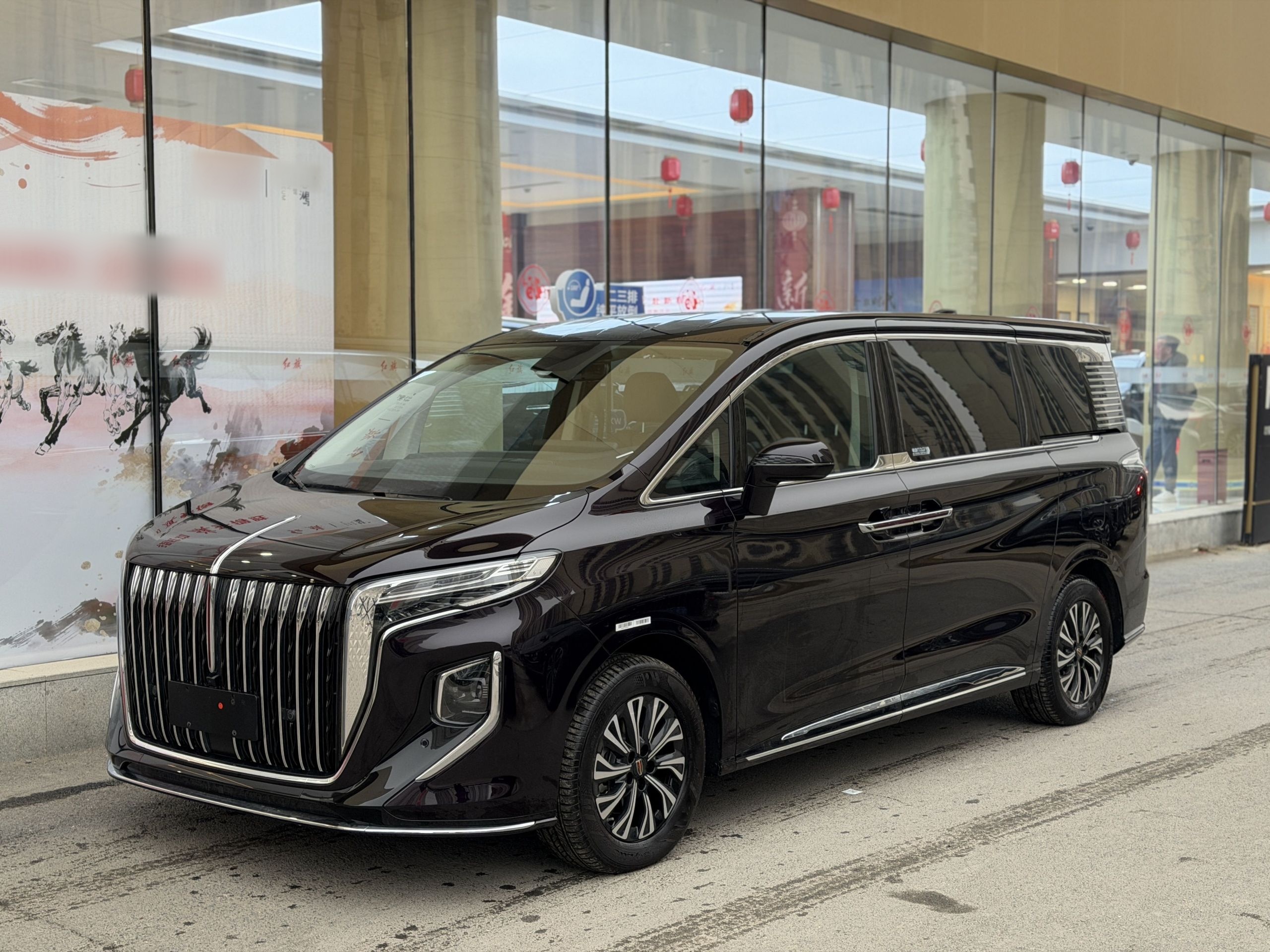 HongQi HQ9 PHEV 2024 HongQi HQ9 PHEV 2024 صورة سيارة