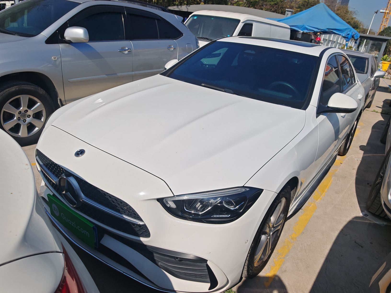 Mercedes-Benz C Class 2022 Mercedes-Benz C Class 2022 car image