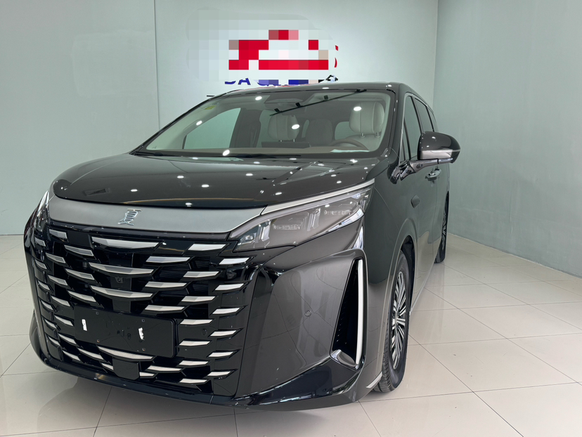 BYD Xia 2024 imagen de coche 