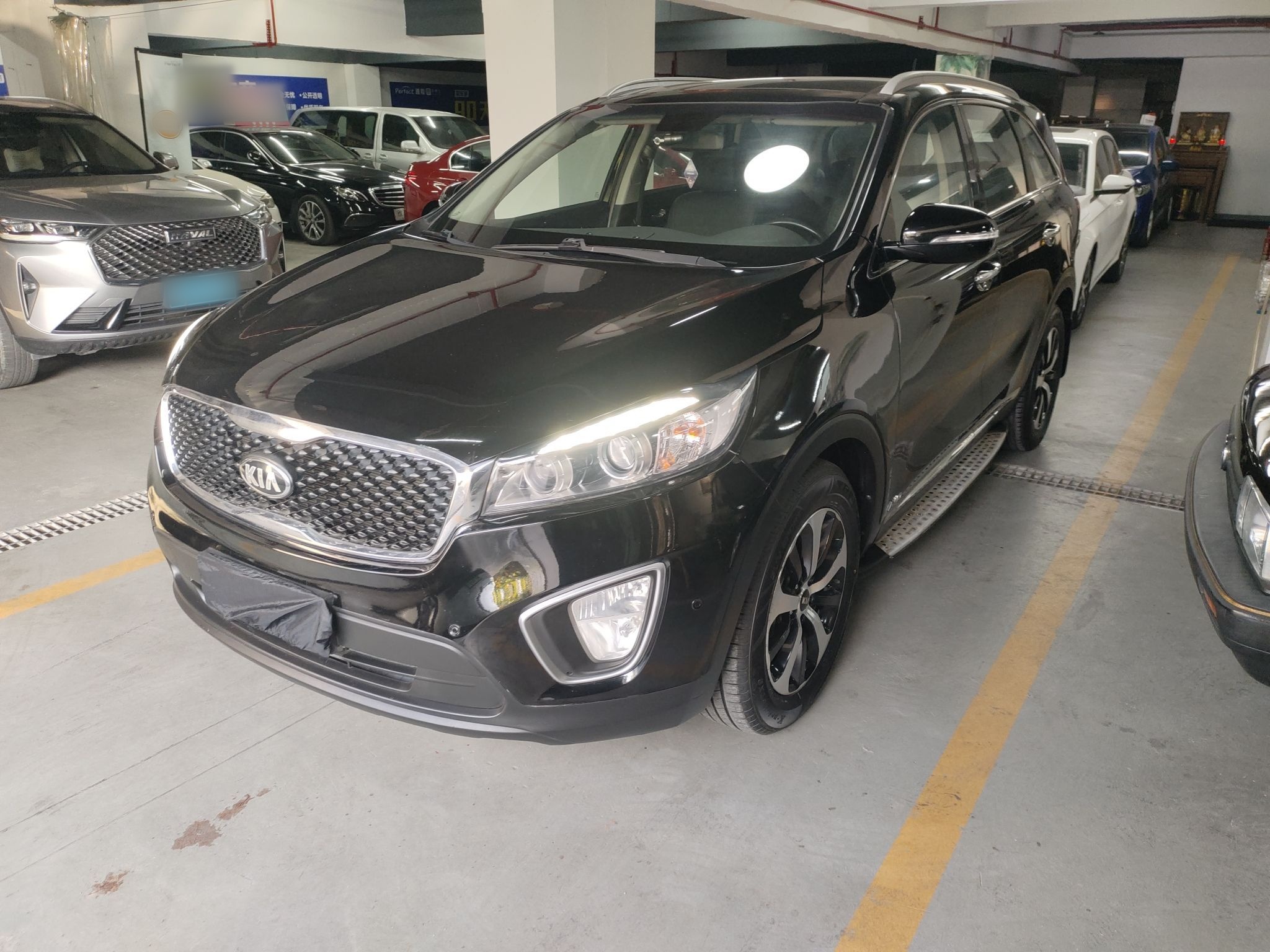 Kia Sorento 2016 汽车图片 