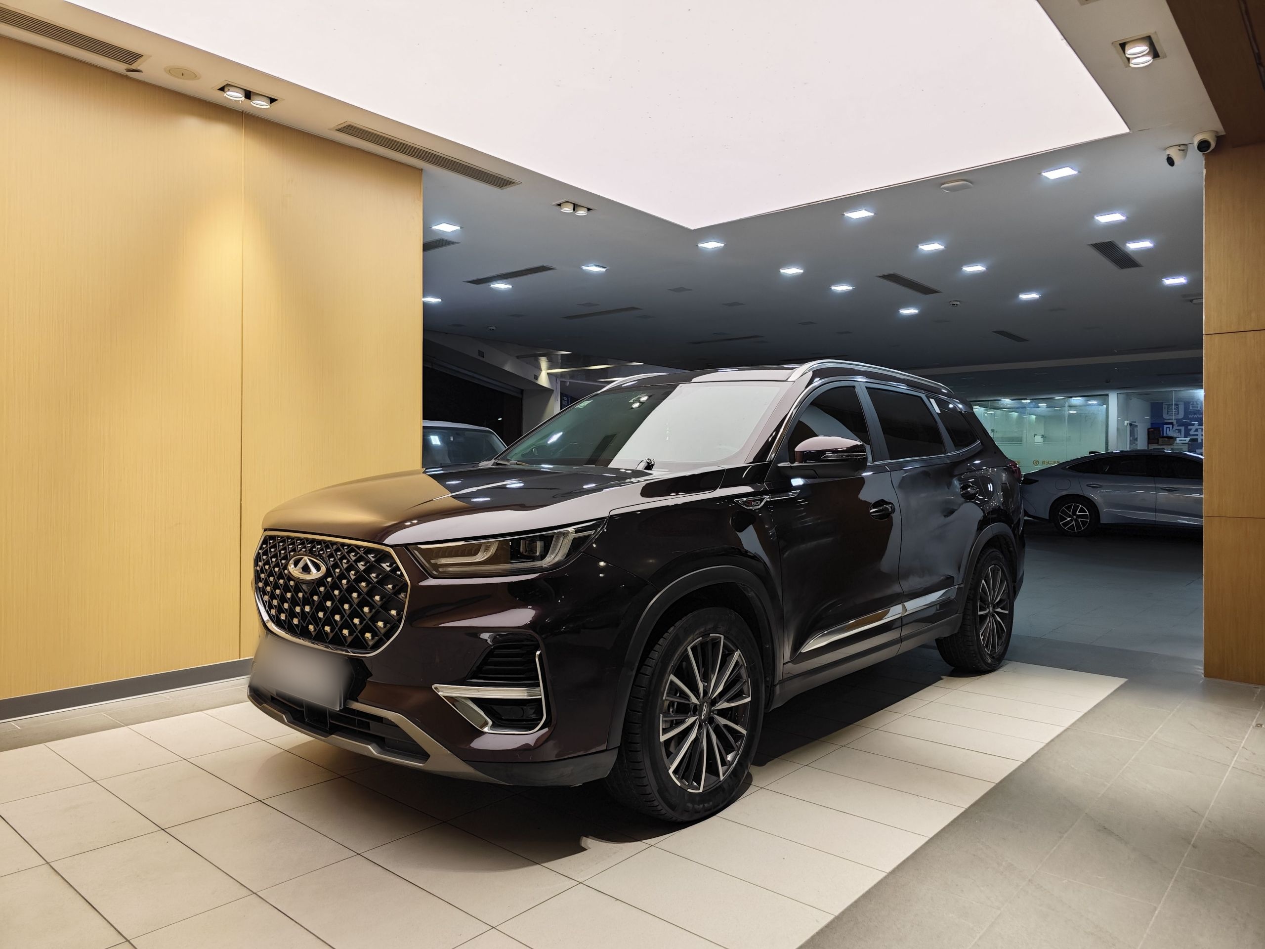 Chery Tiggo 8 Plus 2020 car image 