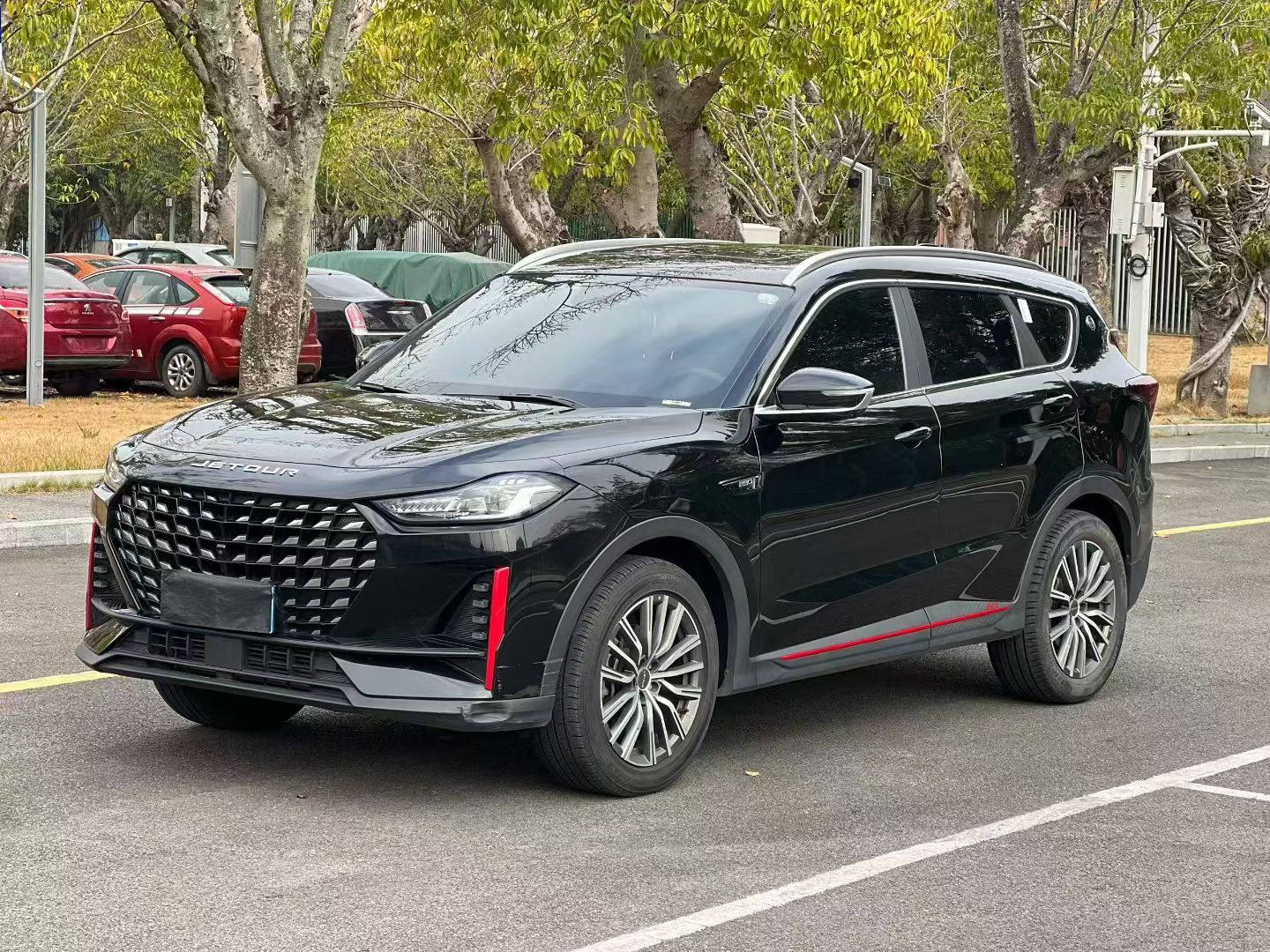 Jetour X70 PRO 2023 car image 