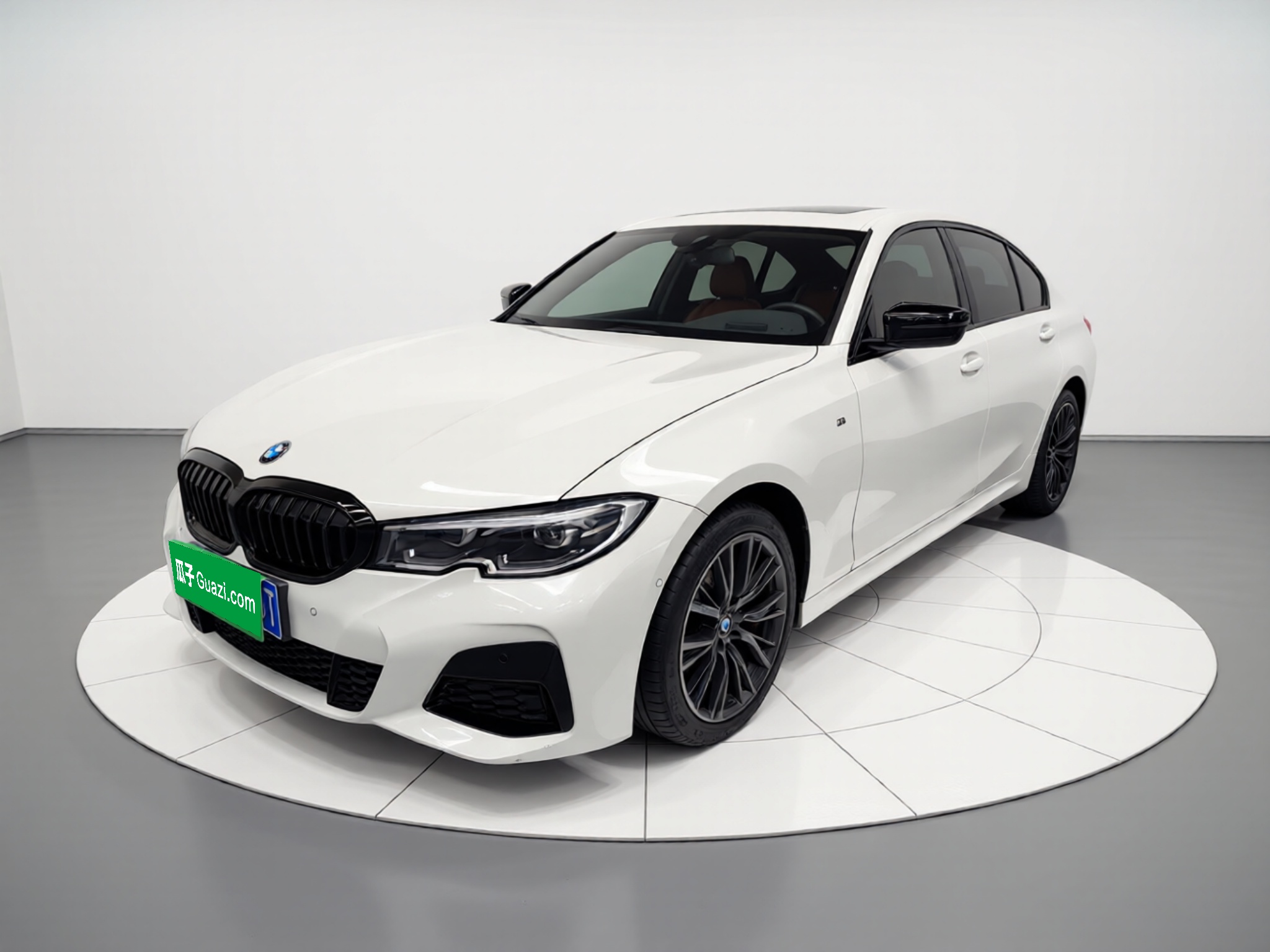 BMW 3 Series 2021 car image 