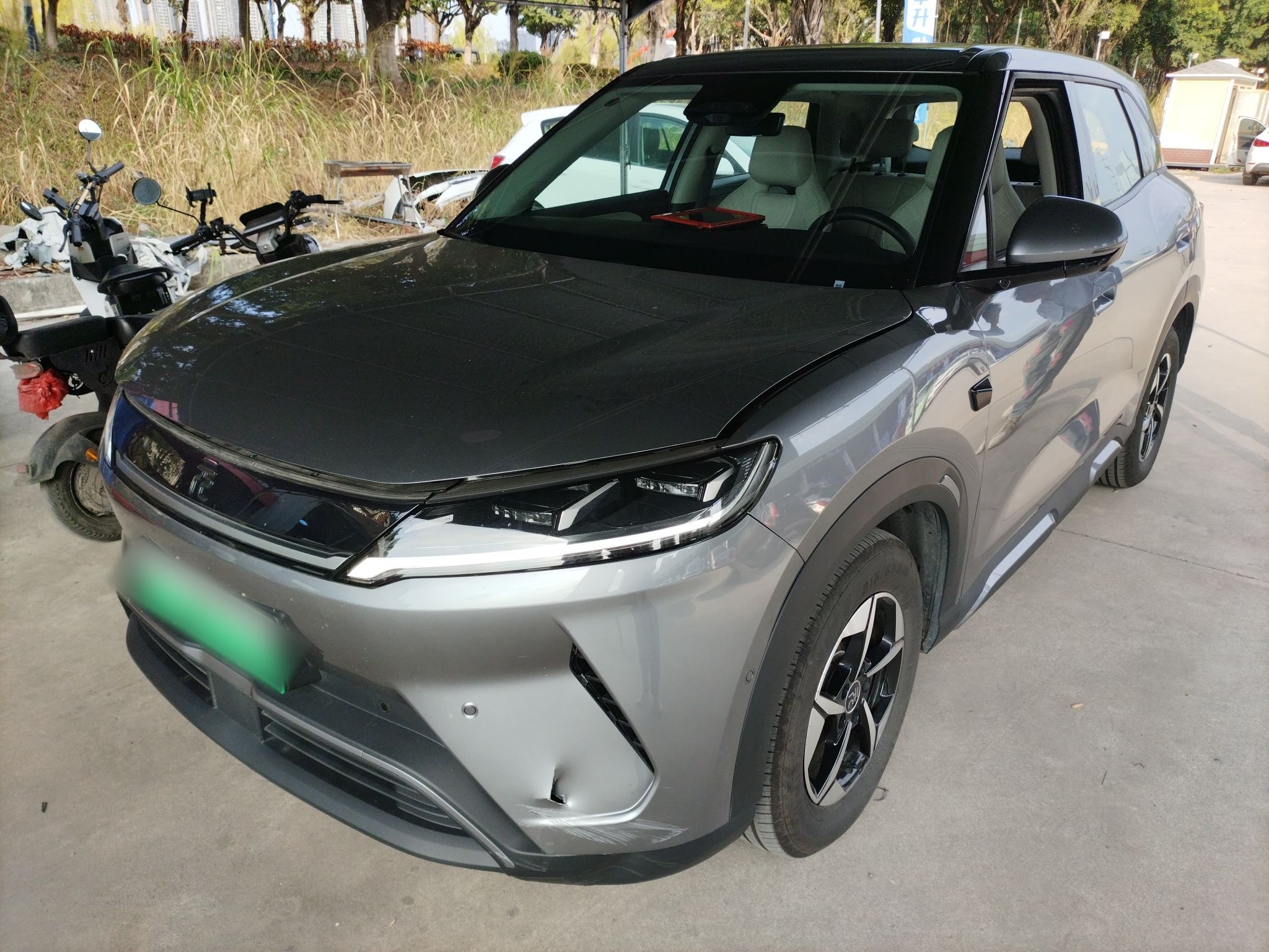 BYD YuanUP 2025 car image 