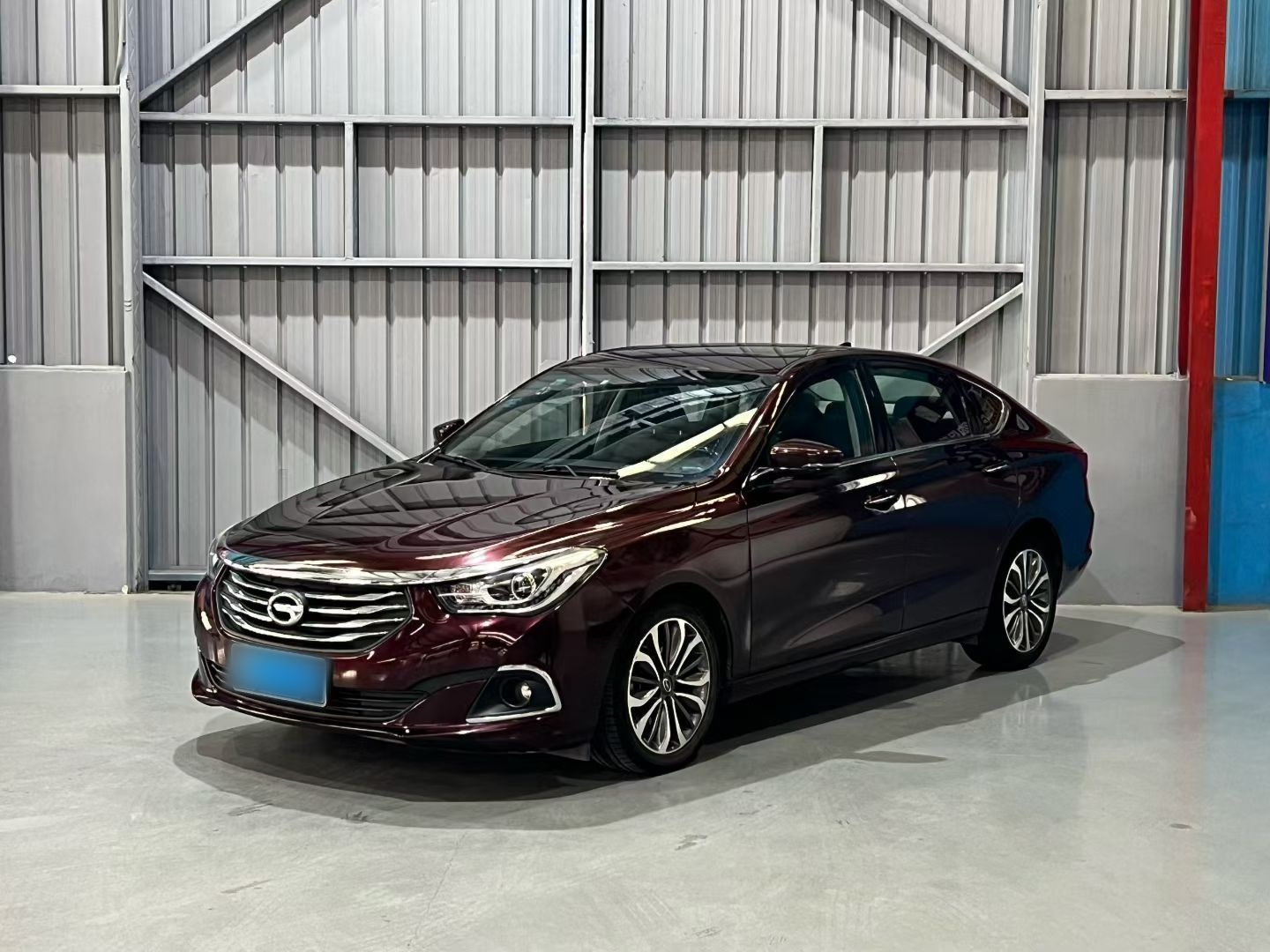 GAC Trumpchi GA6 2016 GAC Trumpchi GA6 2016 car image