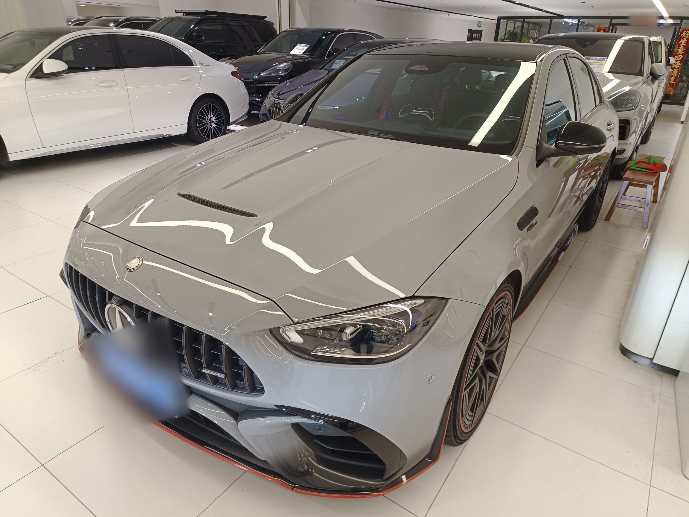 Mercedes-Benz C AMG New Energy 2024 Mercedes-Benz C AMG New Energy 2024 car image