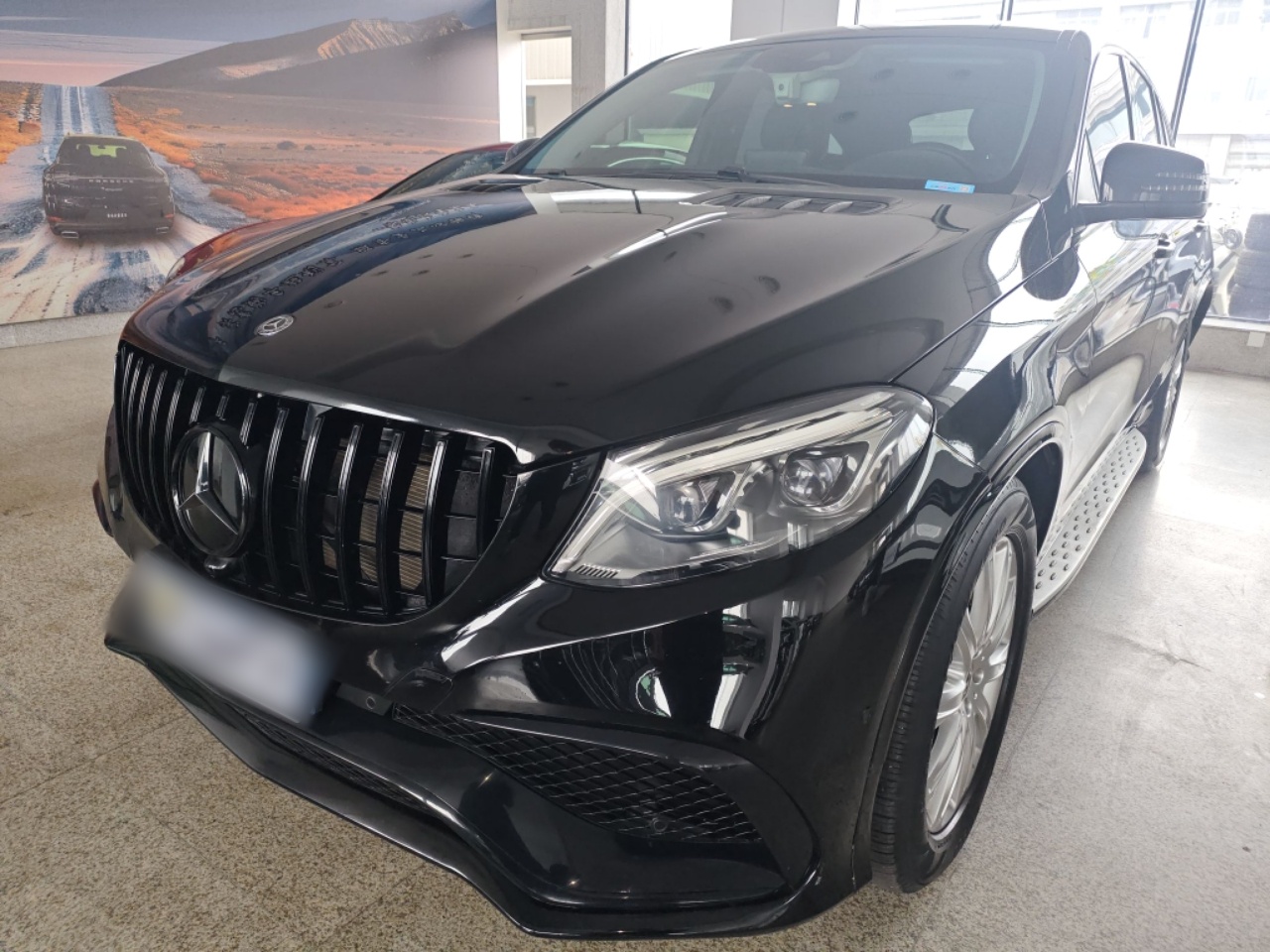 Mercedes-Benz GLE Coupe 2018 car image 