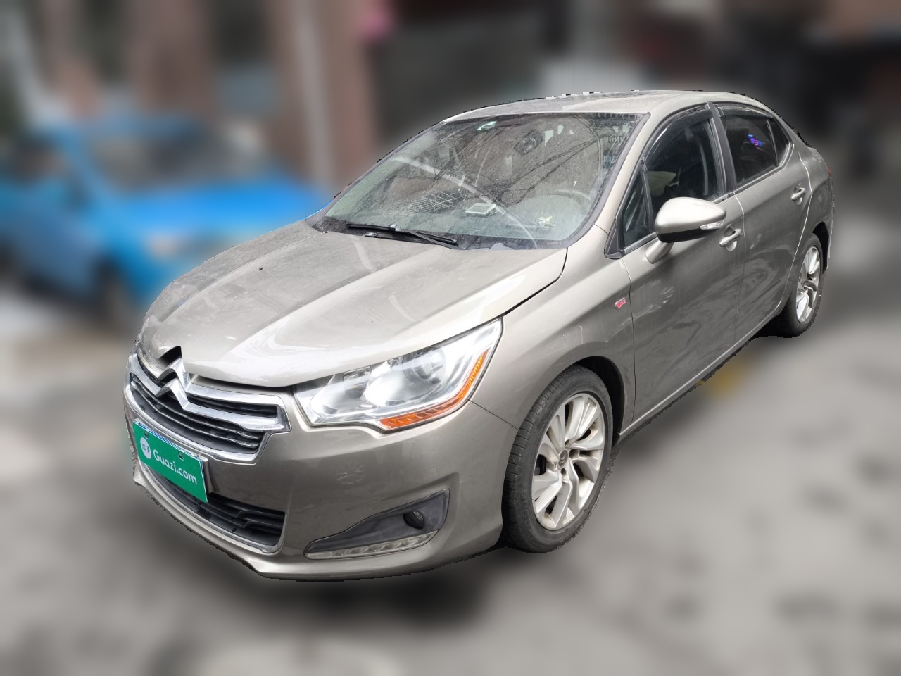 Citroen C4L 2015 car image 