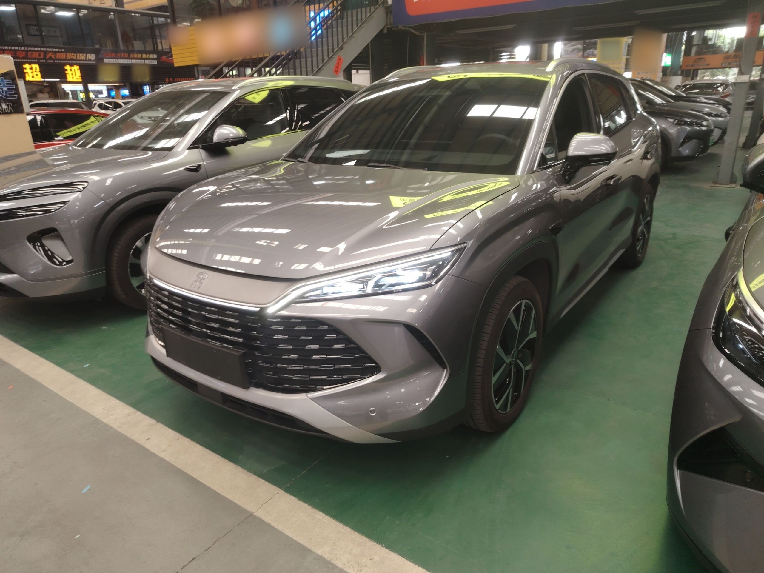BYD SongL DM-i 2025 car image 