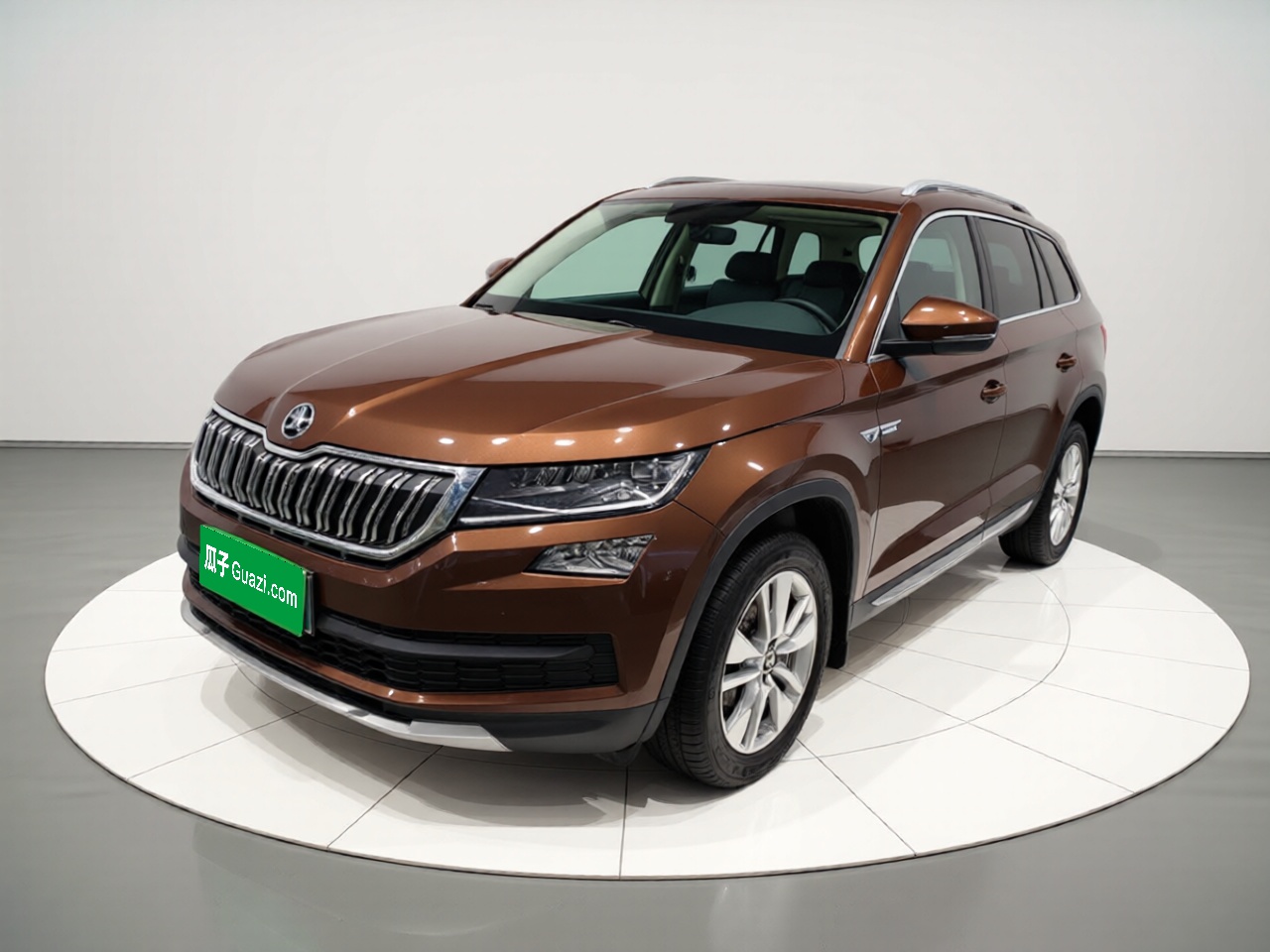 Skoda Kodiaq 2018 изображение автомобиля 
