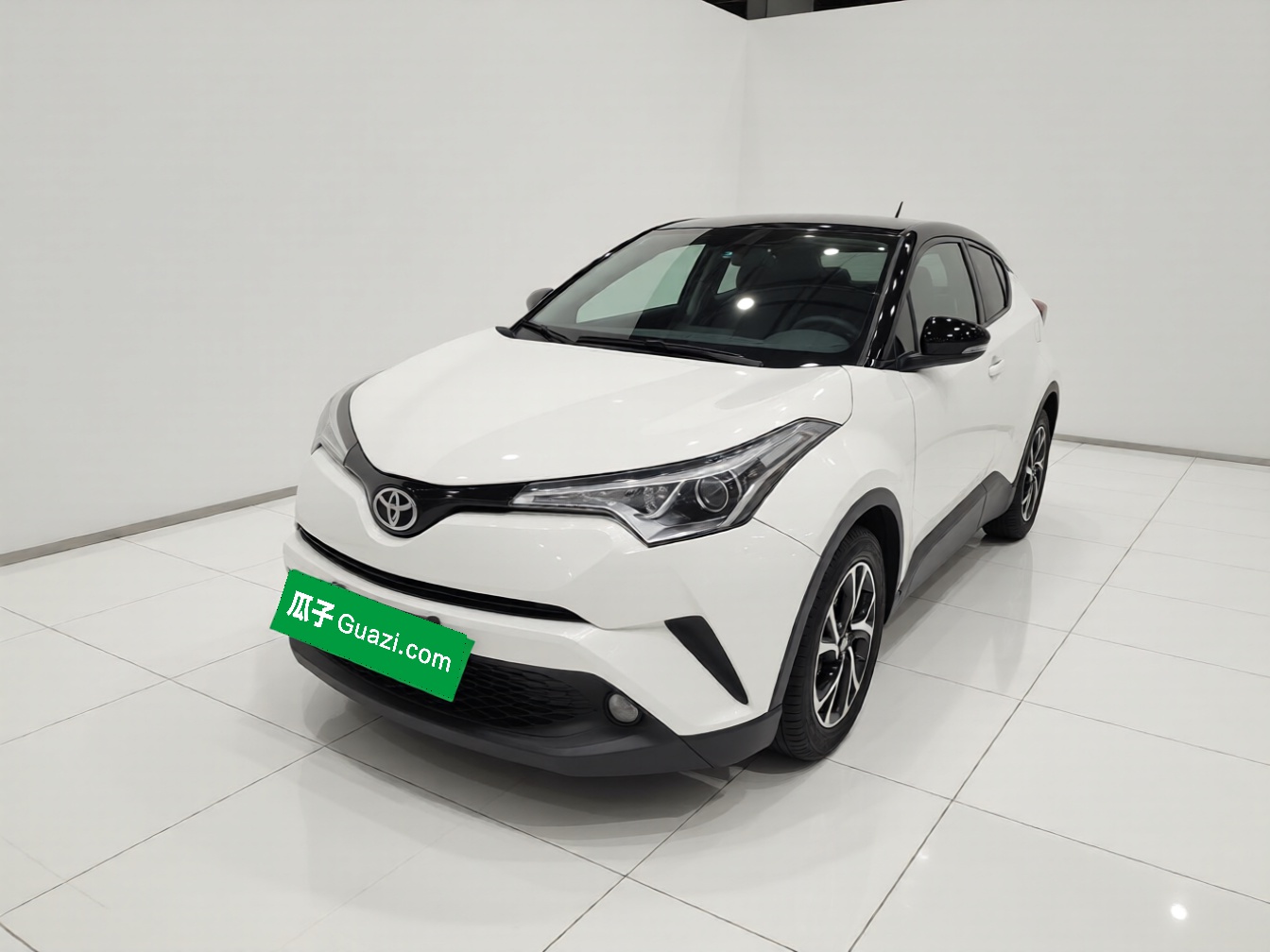 Toyota C-HR 2018 Toyota C-HR 2018 汽车图片