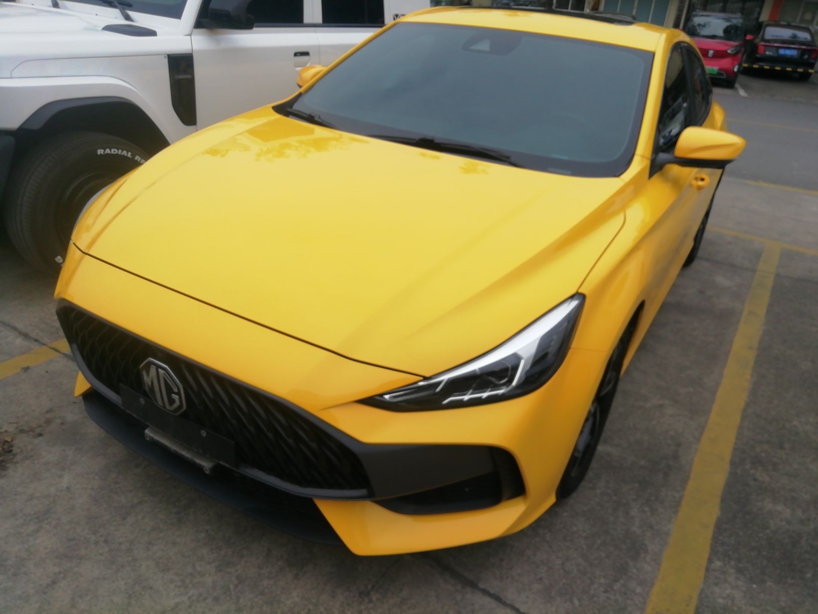 MG 5 2021 car image 