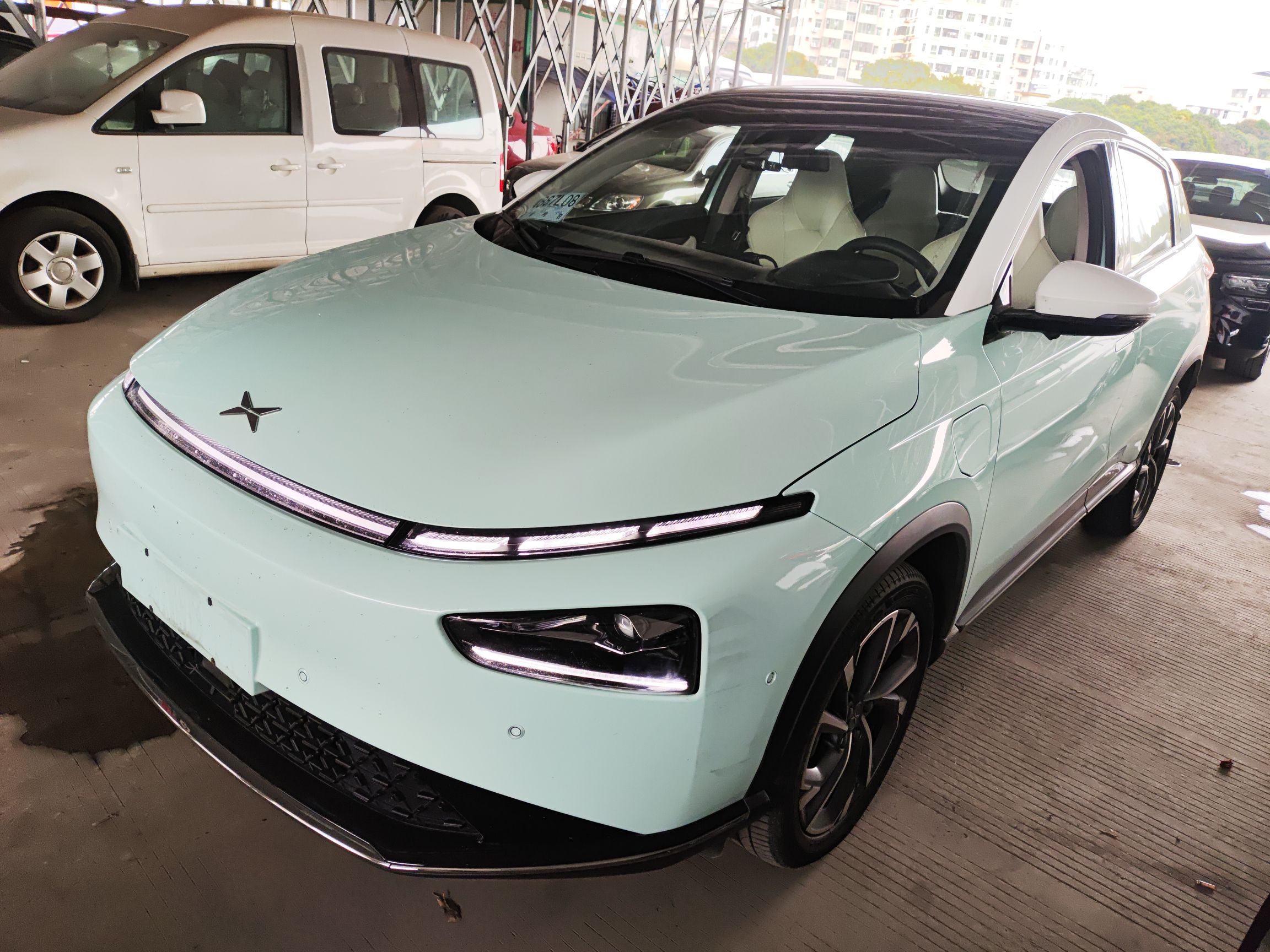 Xpeng G3 2021 immagine di auto 