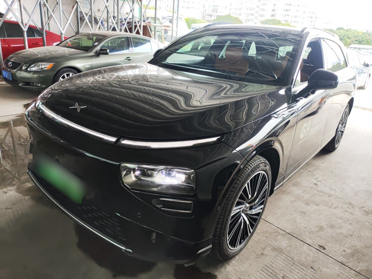 Xpeng G9 2023 汽车图片 