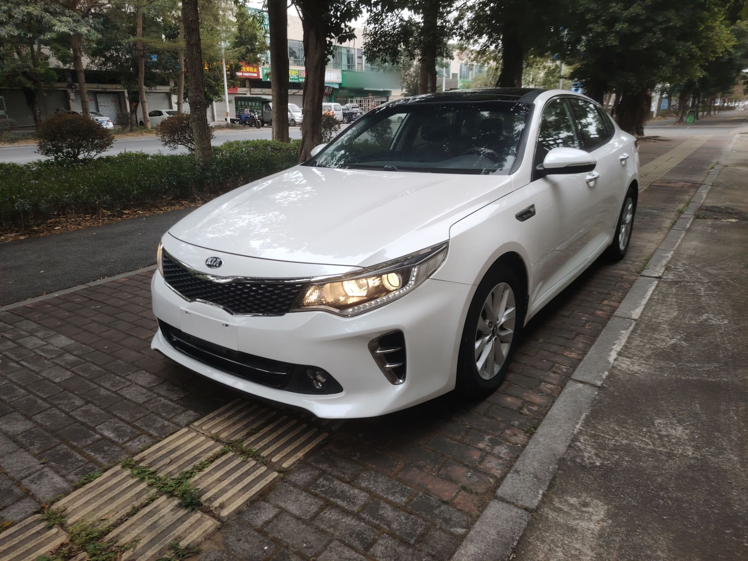 Kia K5 2016 汽车图片 