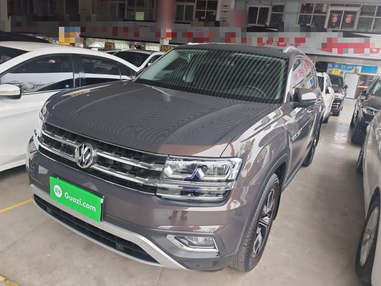 Volkswagen Teramont 2019 汽车图片 