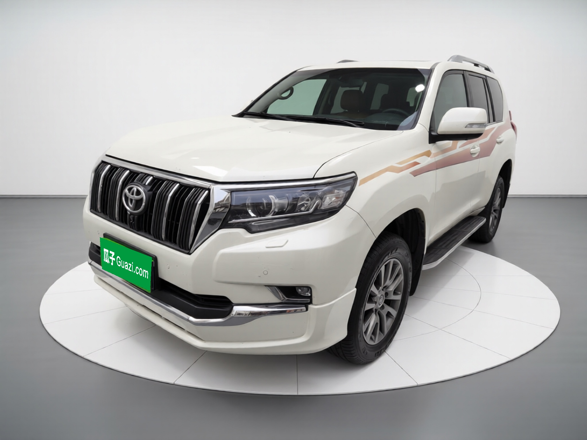 Toyota Land Cruiser Prado 2020 Toyota Land Cruiser Prado 2020 汽车图片