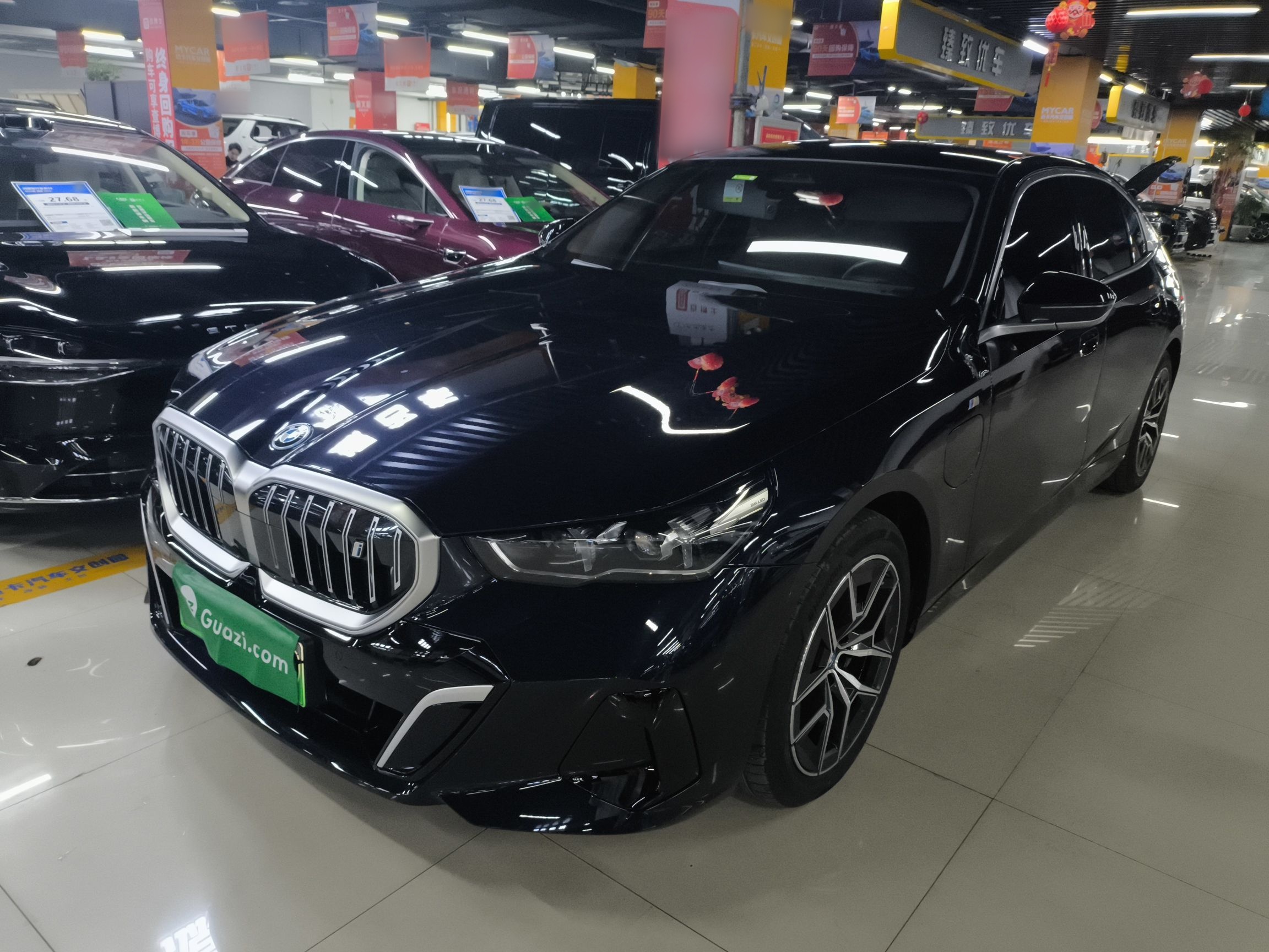 BMW i5 2024 BMW i5 2024 car image