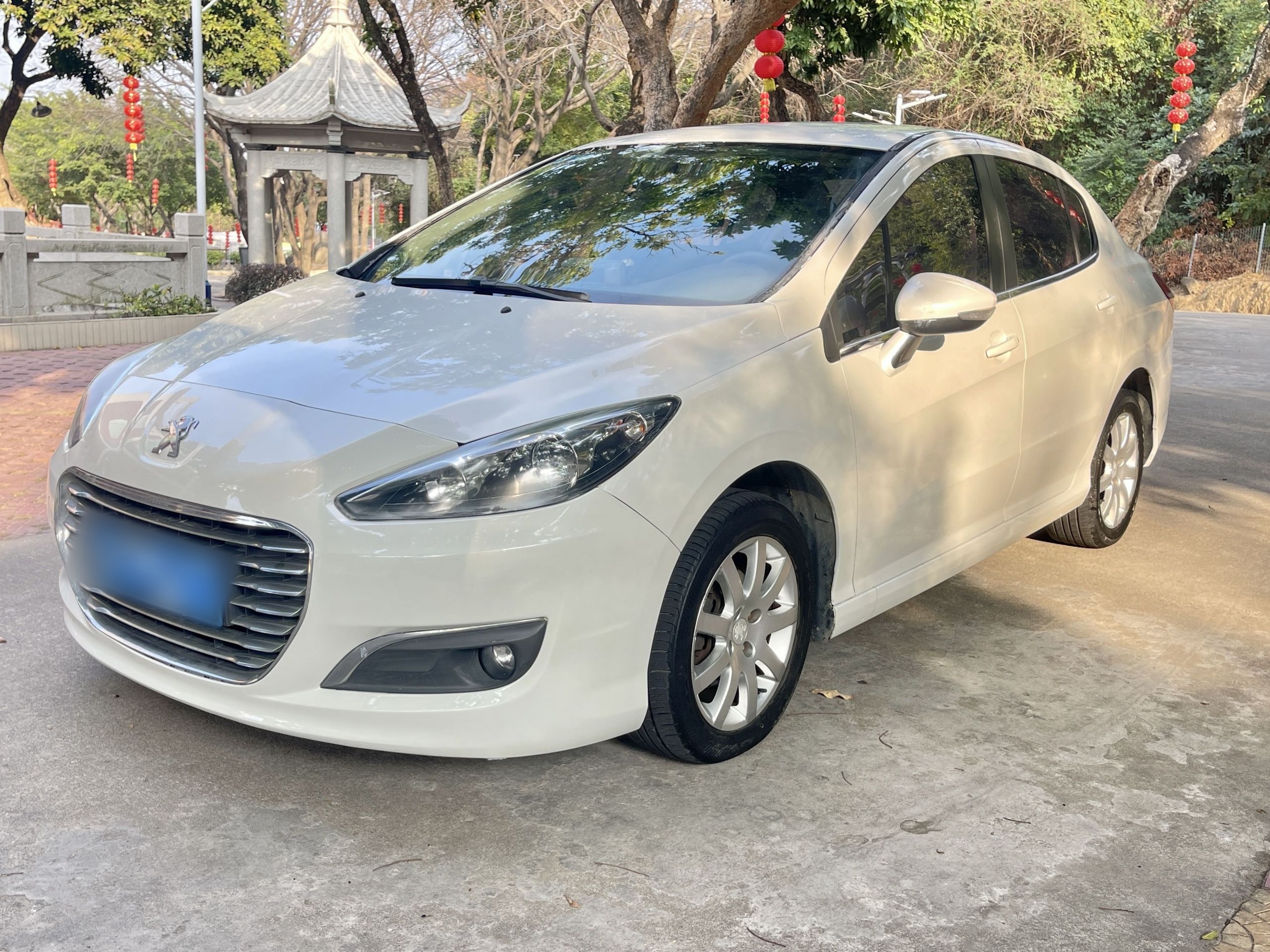 Peugeot 308 2016 汽车图片 