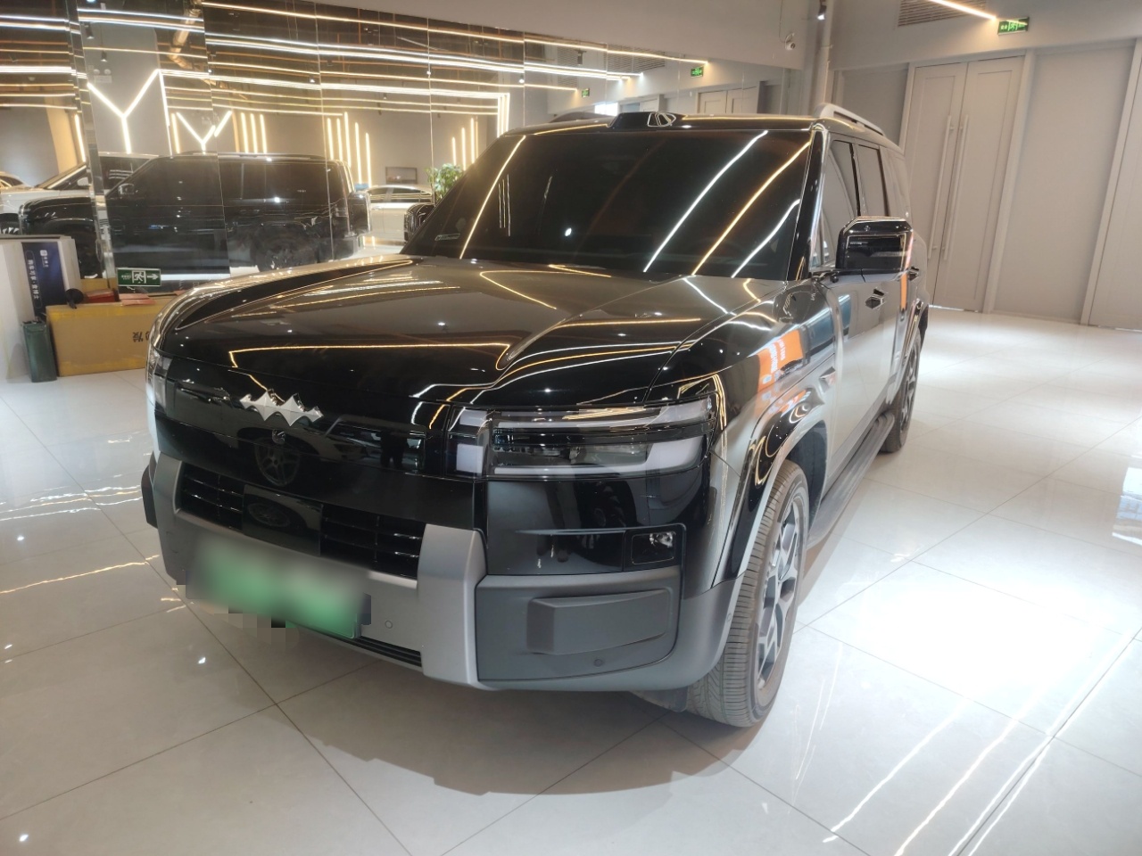 FangChengBao Tiger 7 2025 car image 