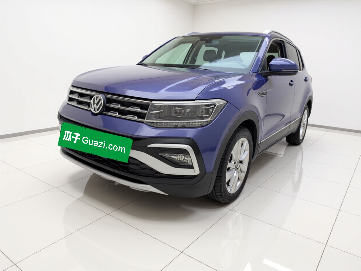 Volkswagen T-Cross 2019 Volkswagen T-Cross 2019 car image
