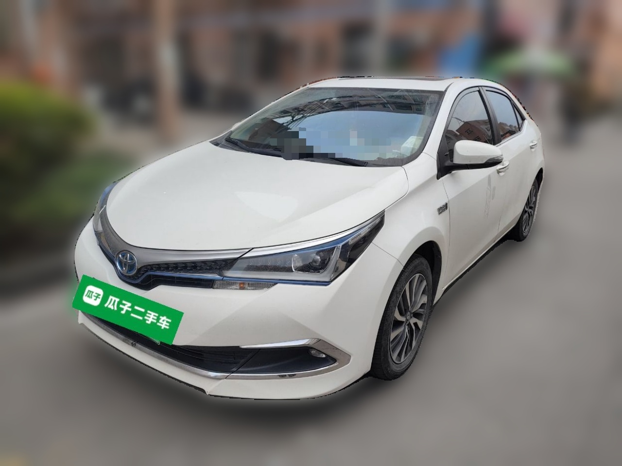 Corolla Hybird E+ 2022 Corolla Hybird E+ 2022 car image