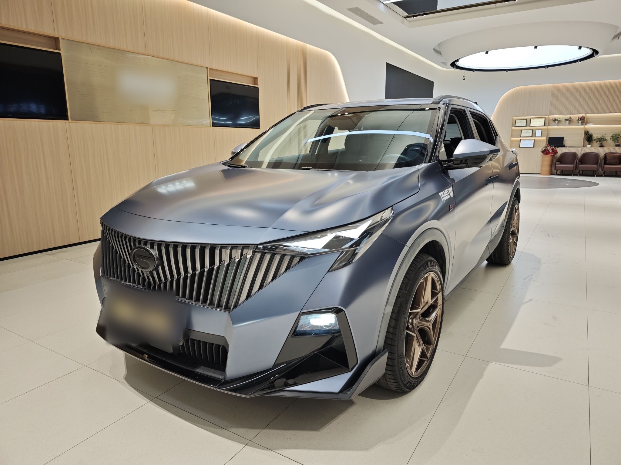 GAC Trumpchi GS3 2023 GAC Trumpchi GS3 2023 car image