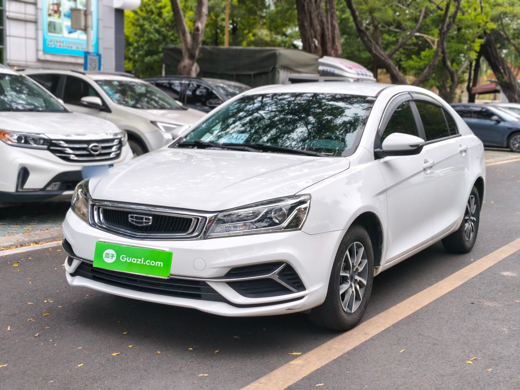 GEELY Emgrand 2020 car image 