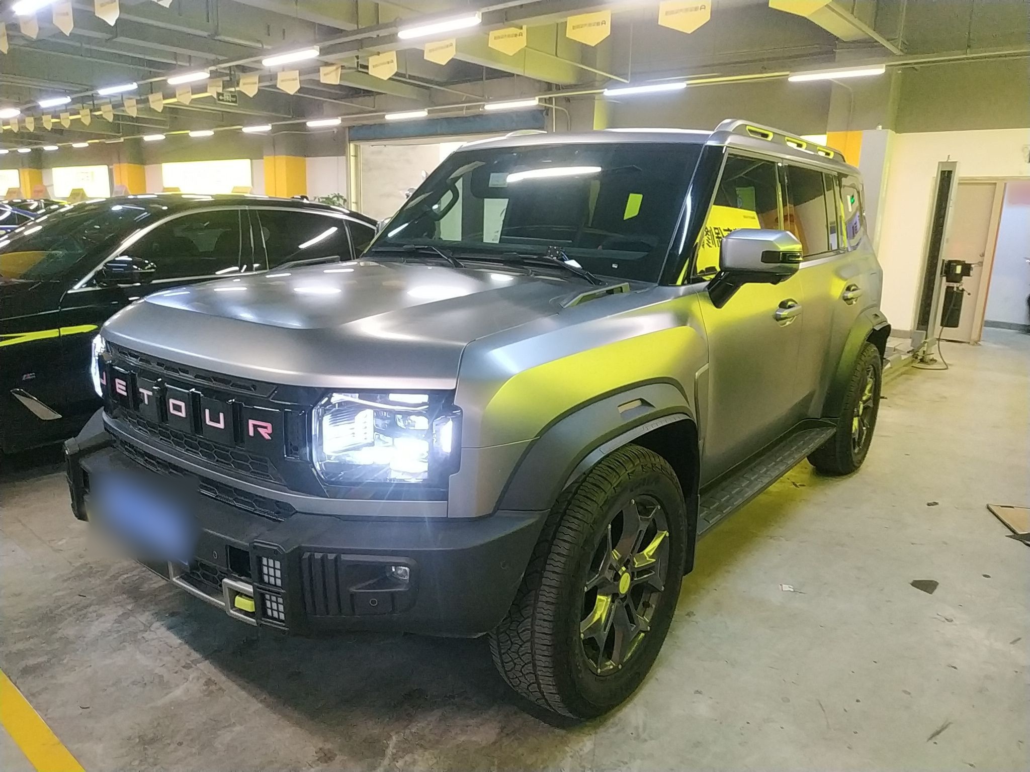 Jetour Traveller 2024 car image 
